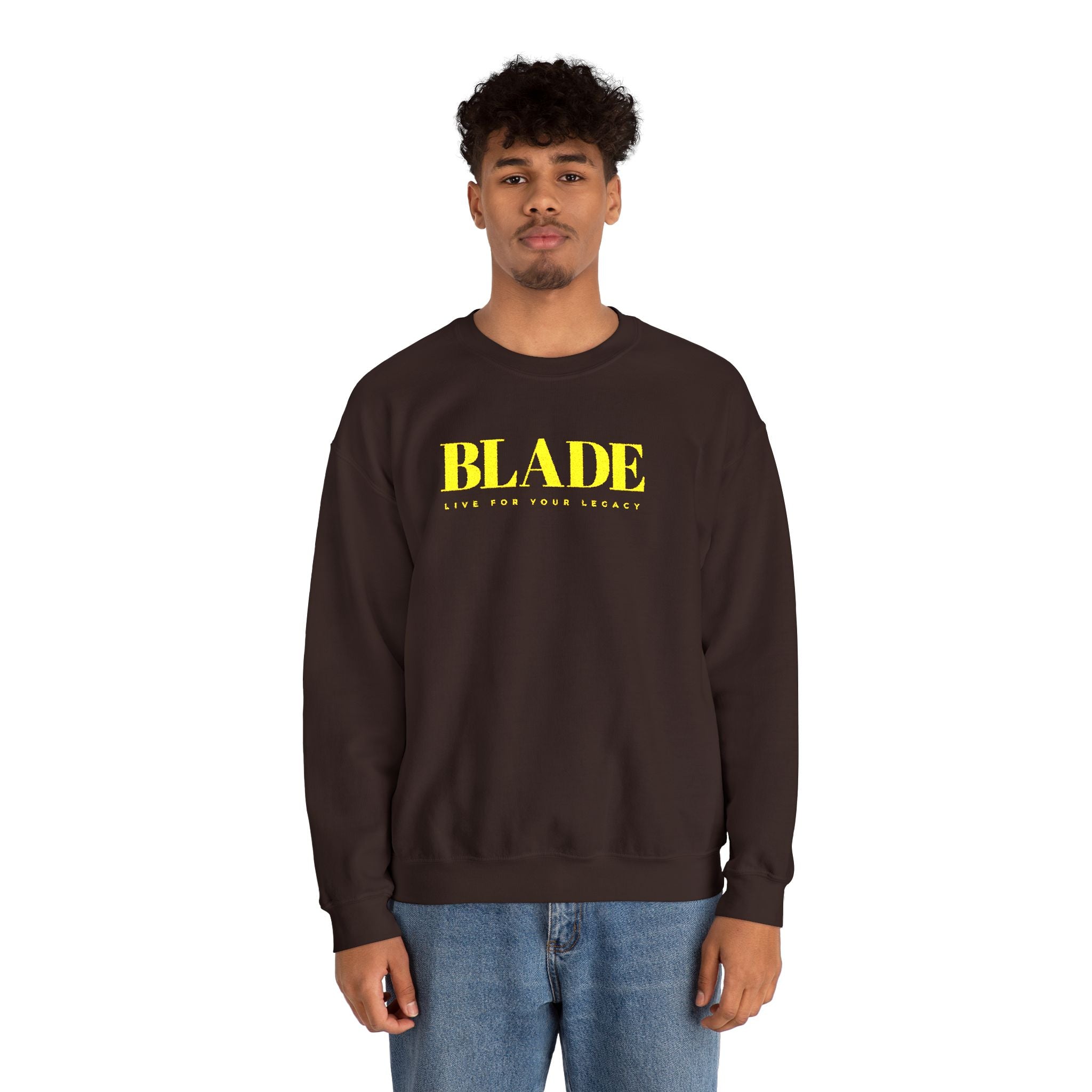 Blade Legacy Embroidery Crewneck Sweatshirt