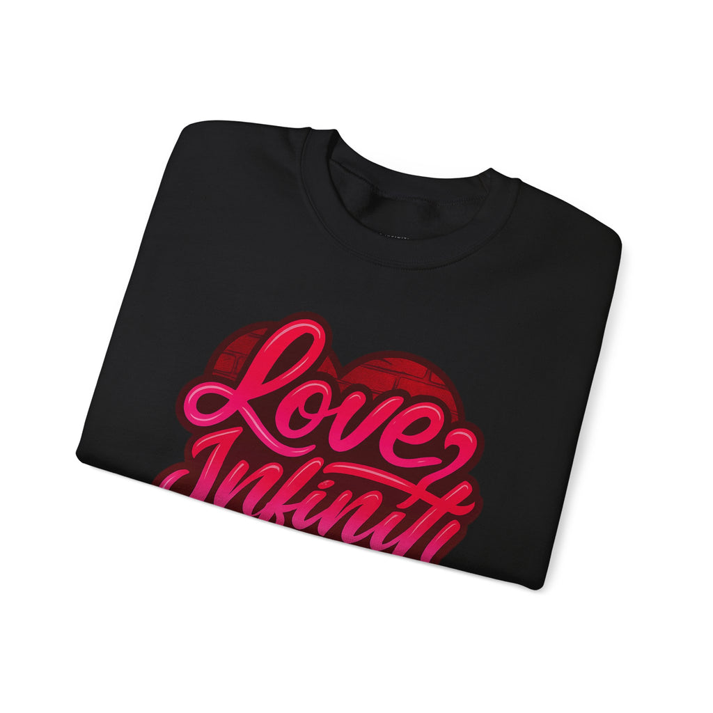 Love, Infiniti Street Vibes Unisex Crewneck Sweater