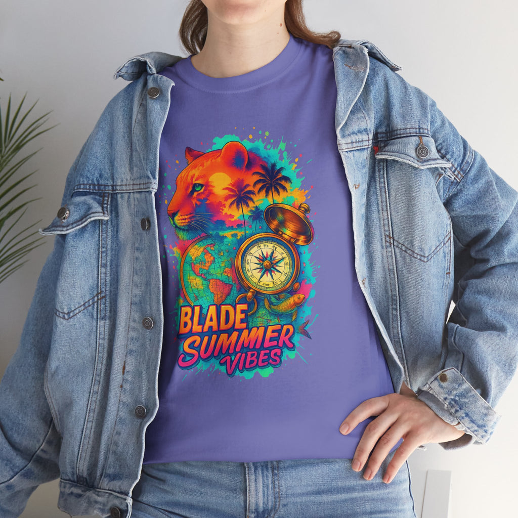 Primal Palms Lion T-Shirt