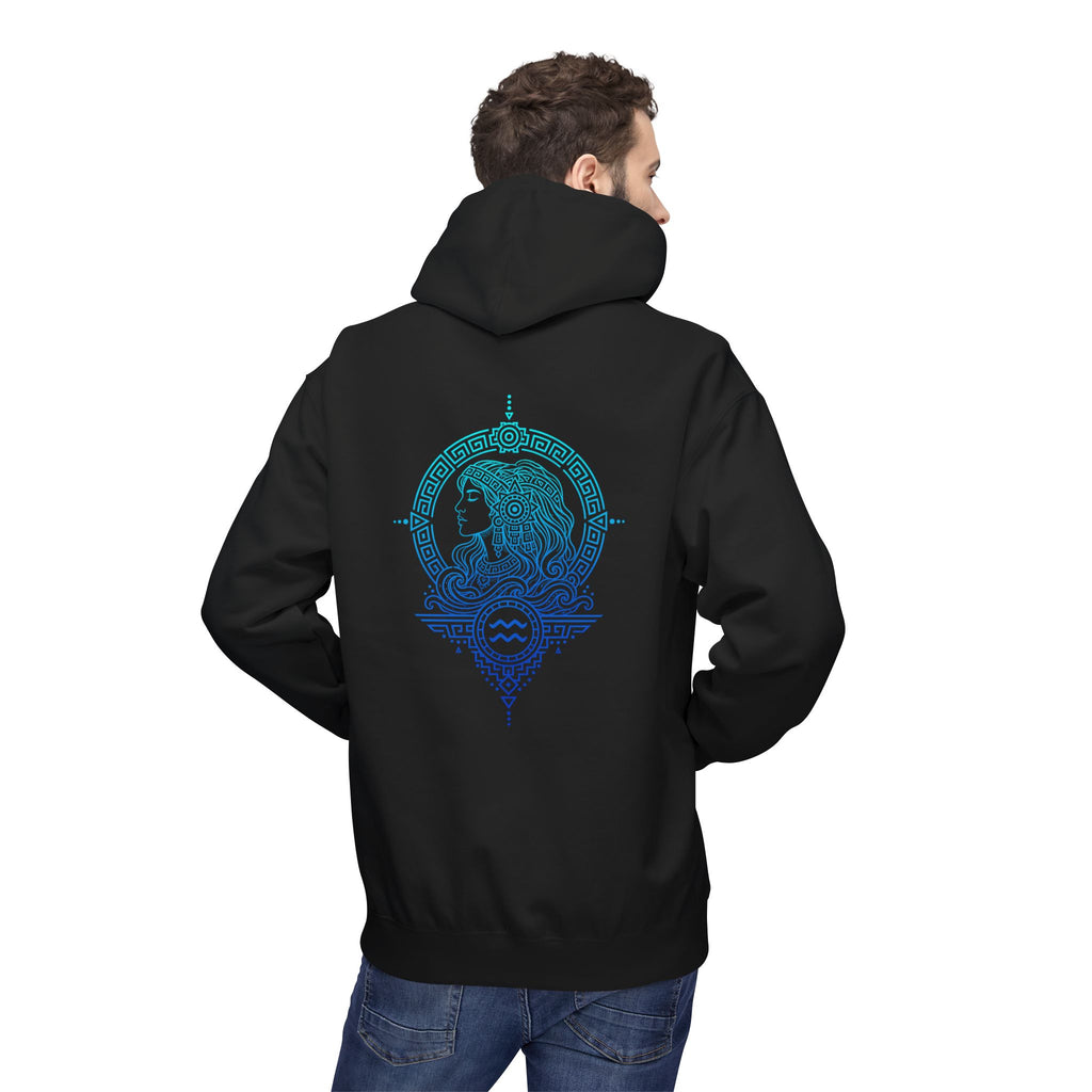 Aquarius Zodiac Hoodie