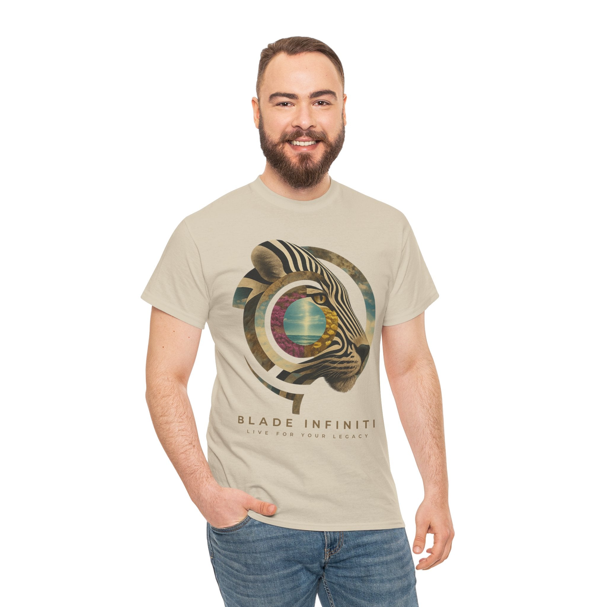 Safari Bloom Tiger T-Shirt