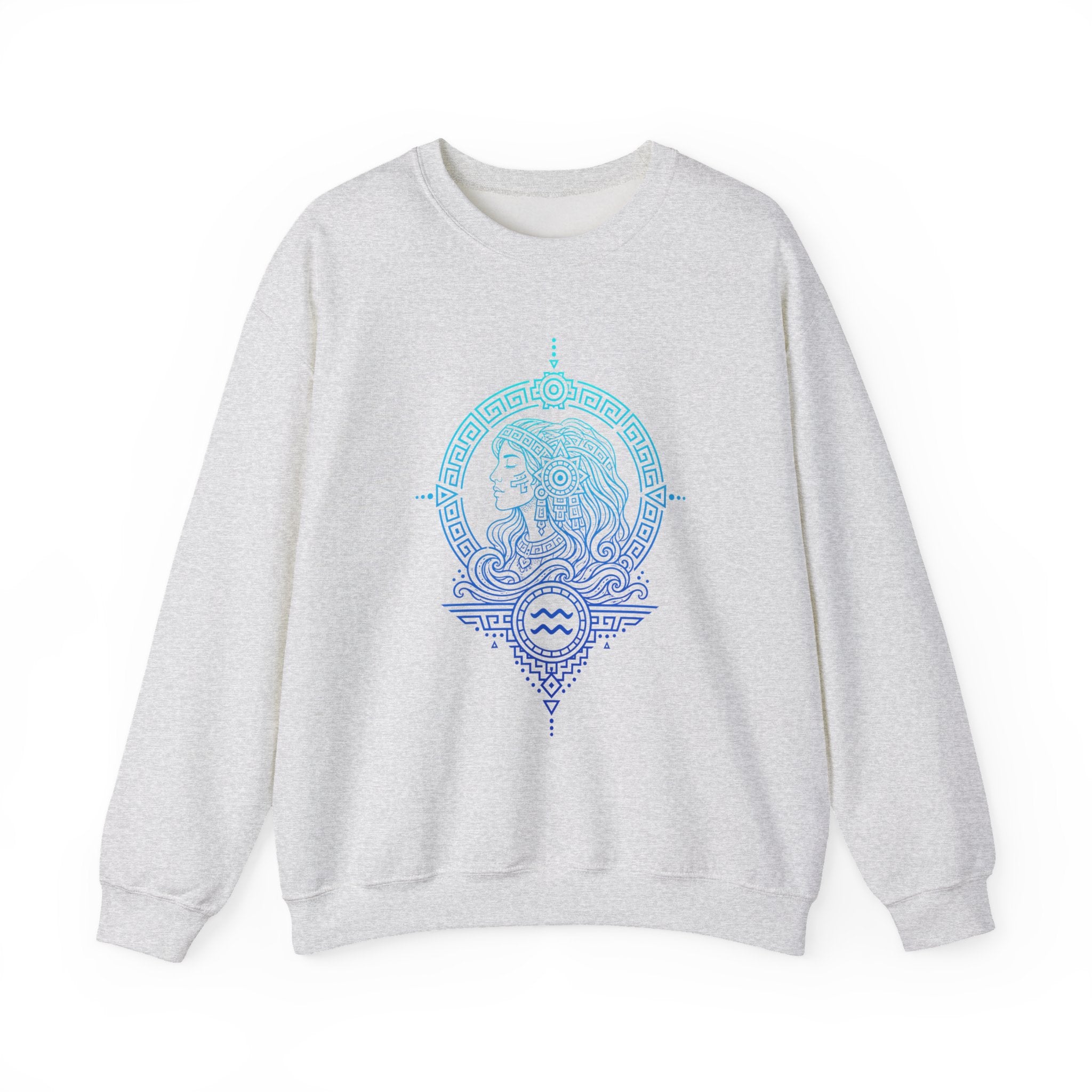 Aquarius Zodiac Unisex Sweater