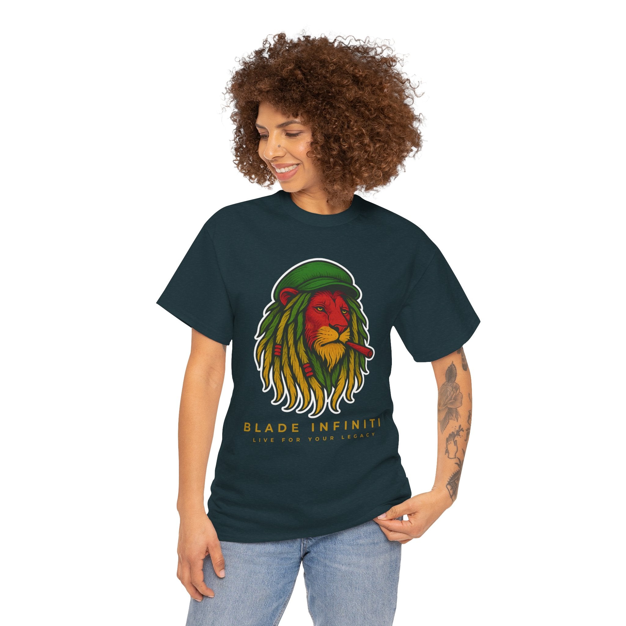 Rasta Lion V3 T-Shirt
