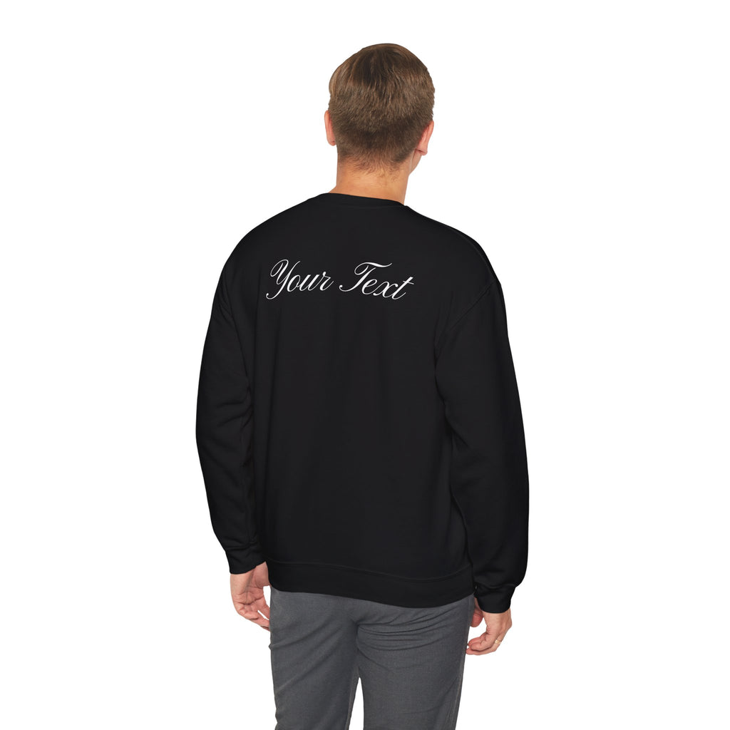 Text + Image Personalization: Love, Infiniti Sweater