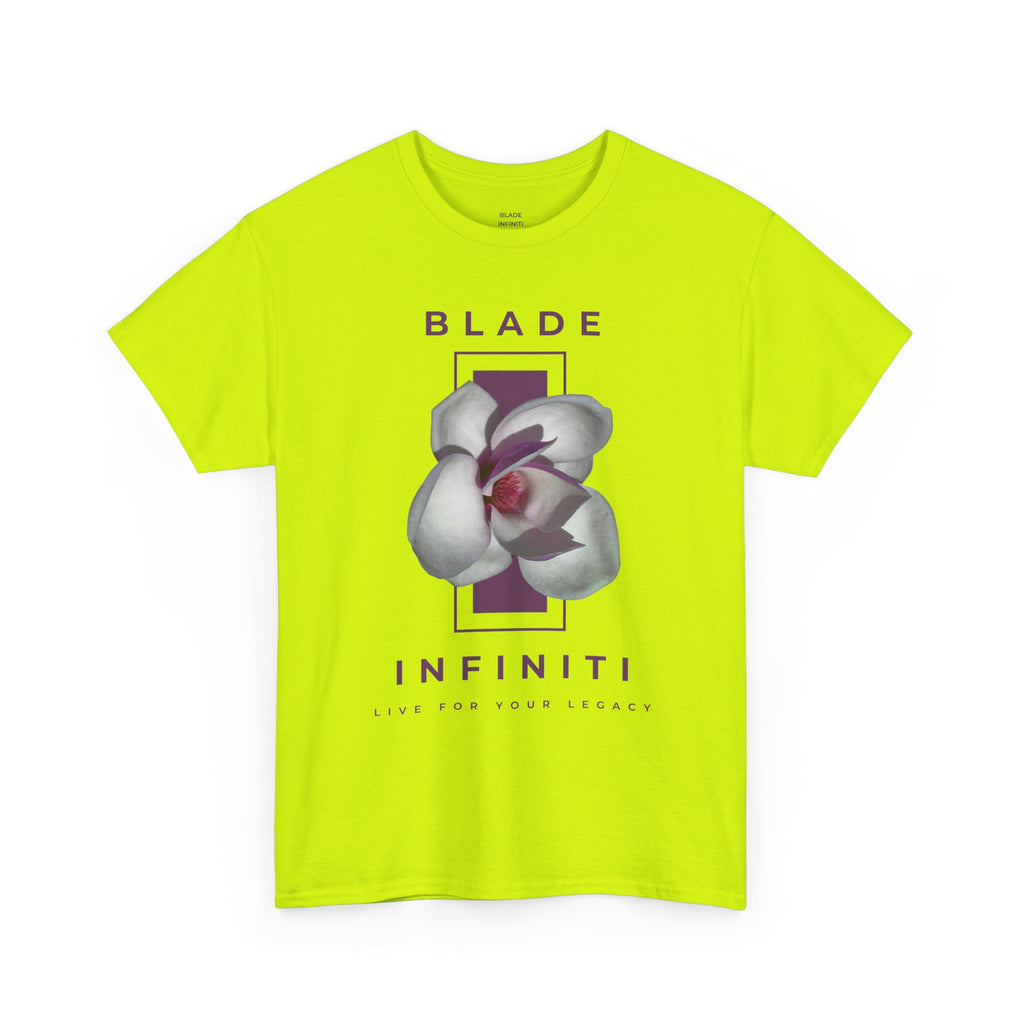 Essence of Infiniti Deep Acai Purple Floral T-Shirt