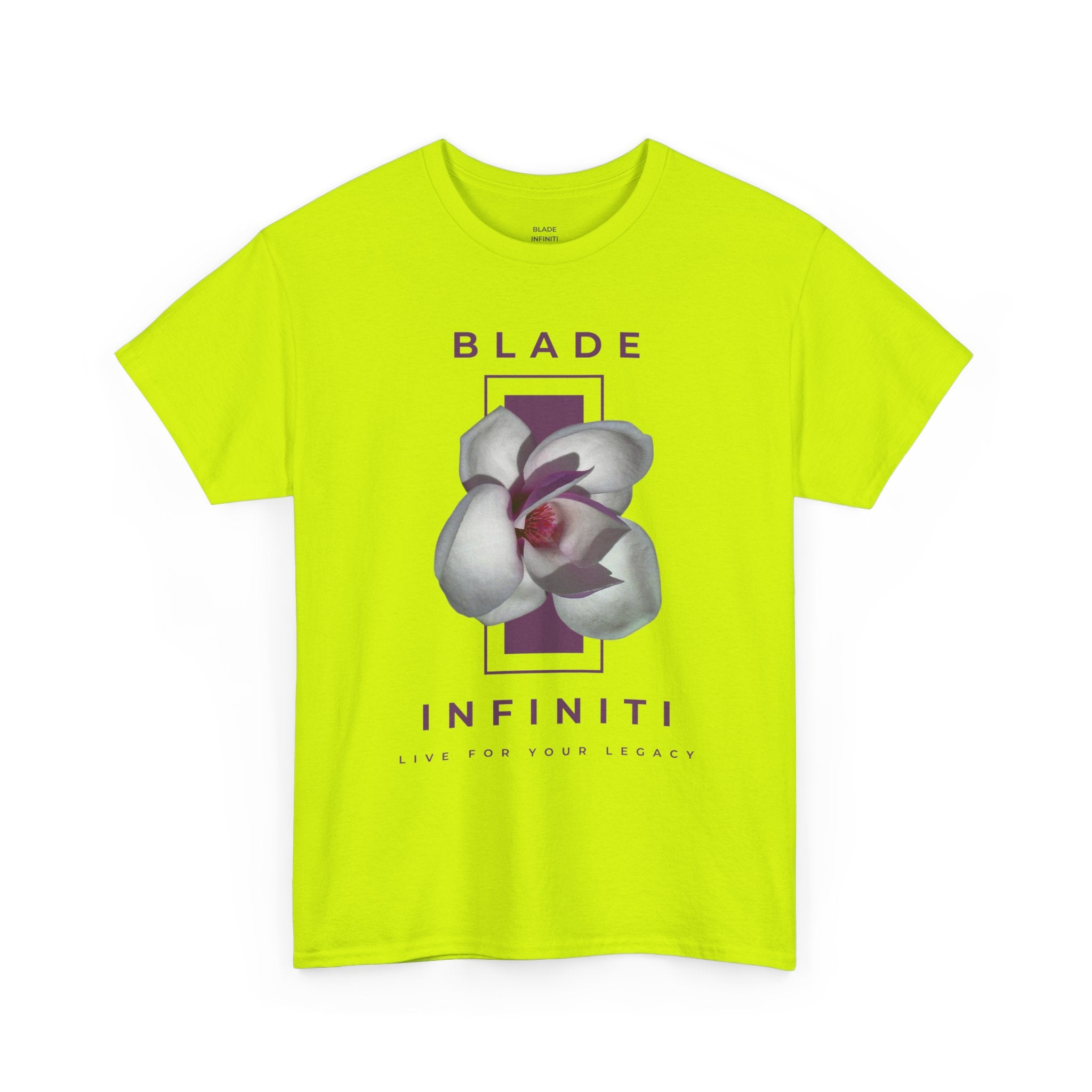 Essence of Infiniti Deep Acai Purple Floral T-Shirt