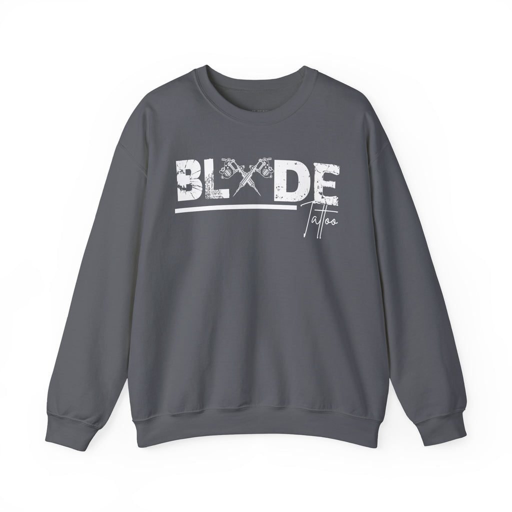 Blade Tattoo V1 Unisex Crewneck Sweater