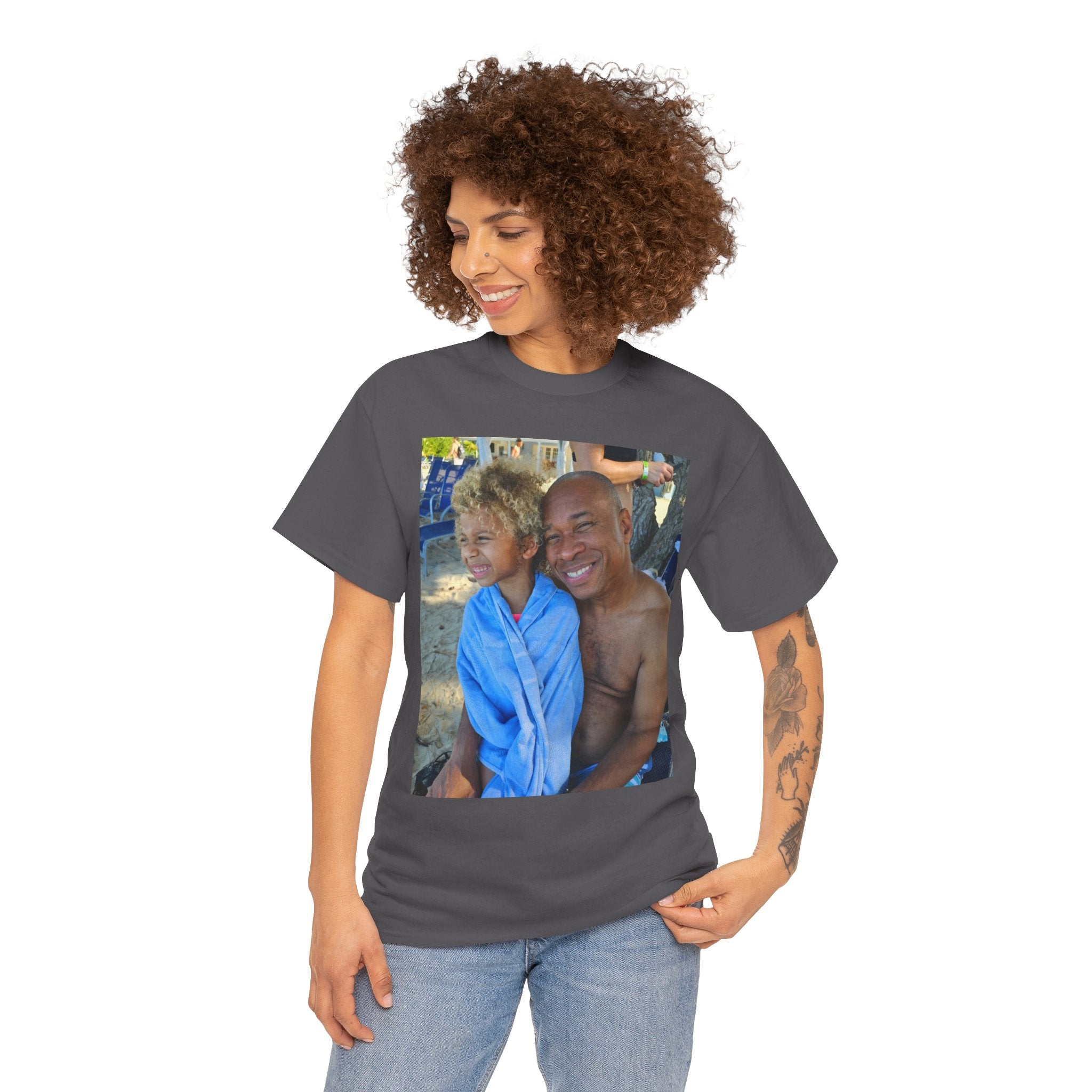 Image + Text Personalization: Love, Infiniti T-Shirt