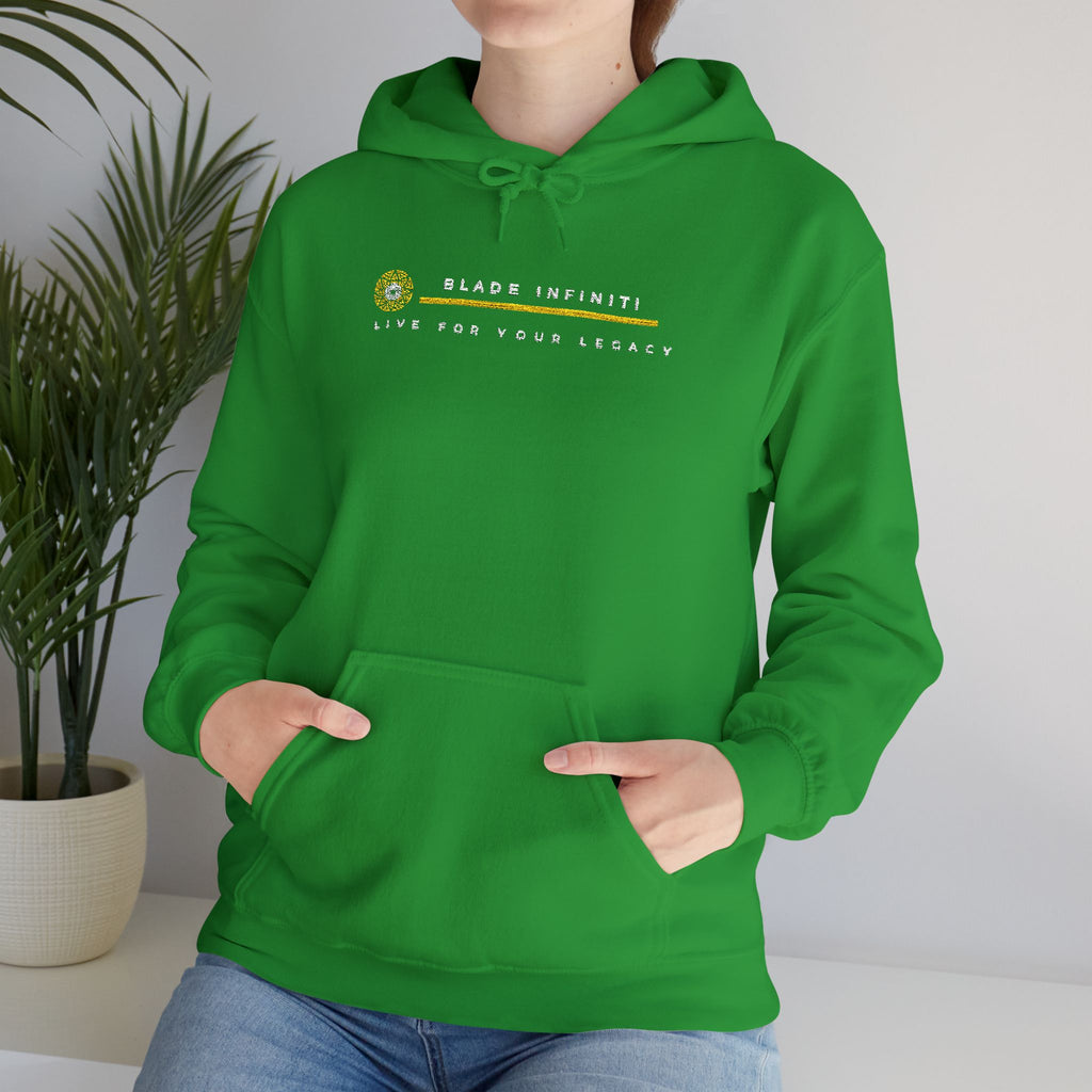 Minimalist Embroidery Logo Hoodie