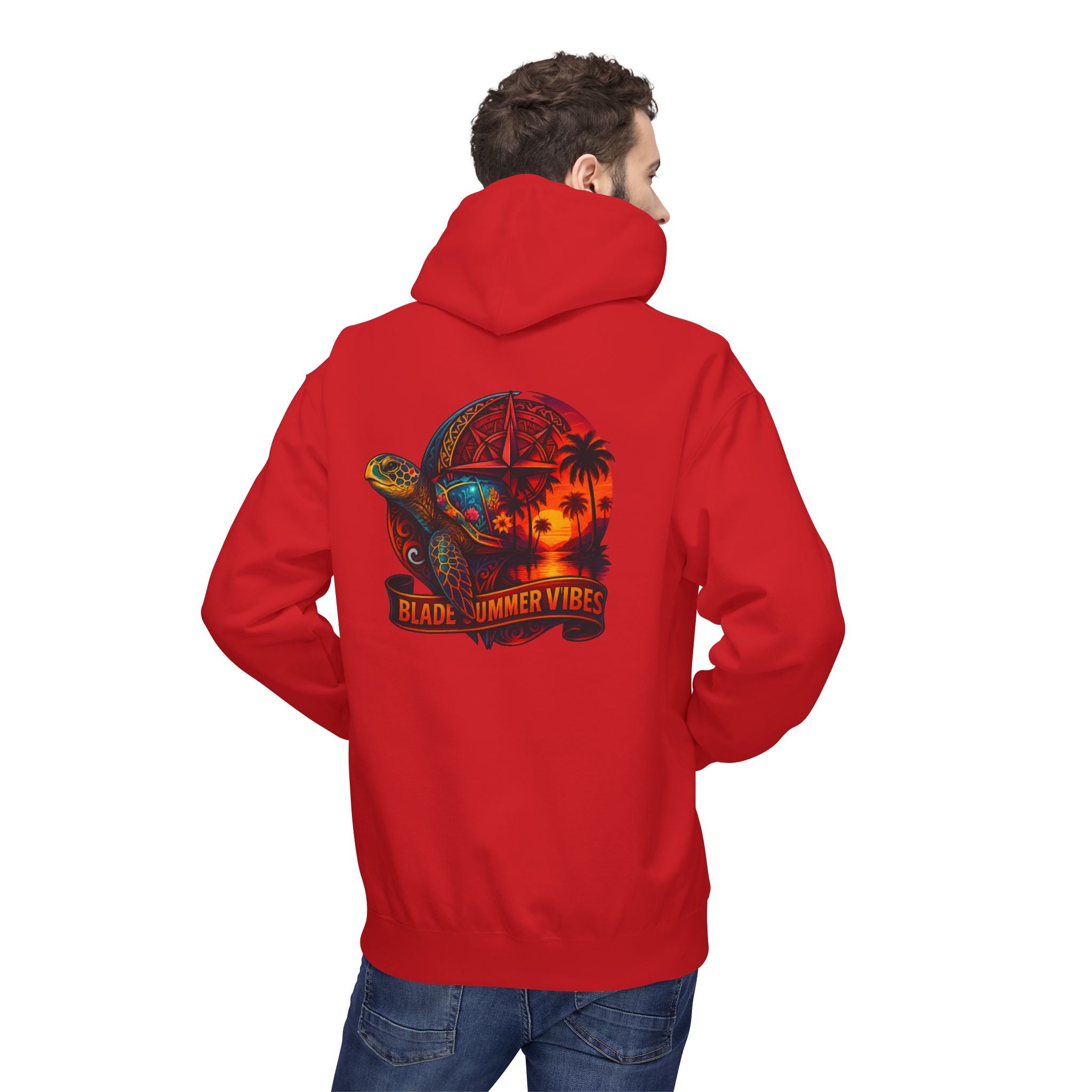 Aztec Turtle Hoodie