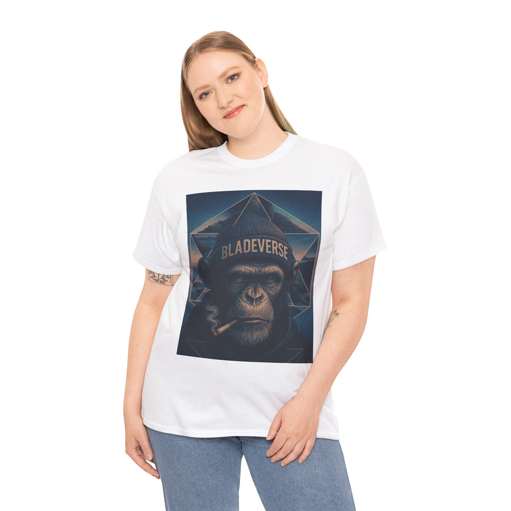 Bladeverse Galactic Weed/Pot Monkey T-Shirt