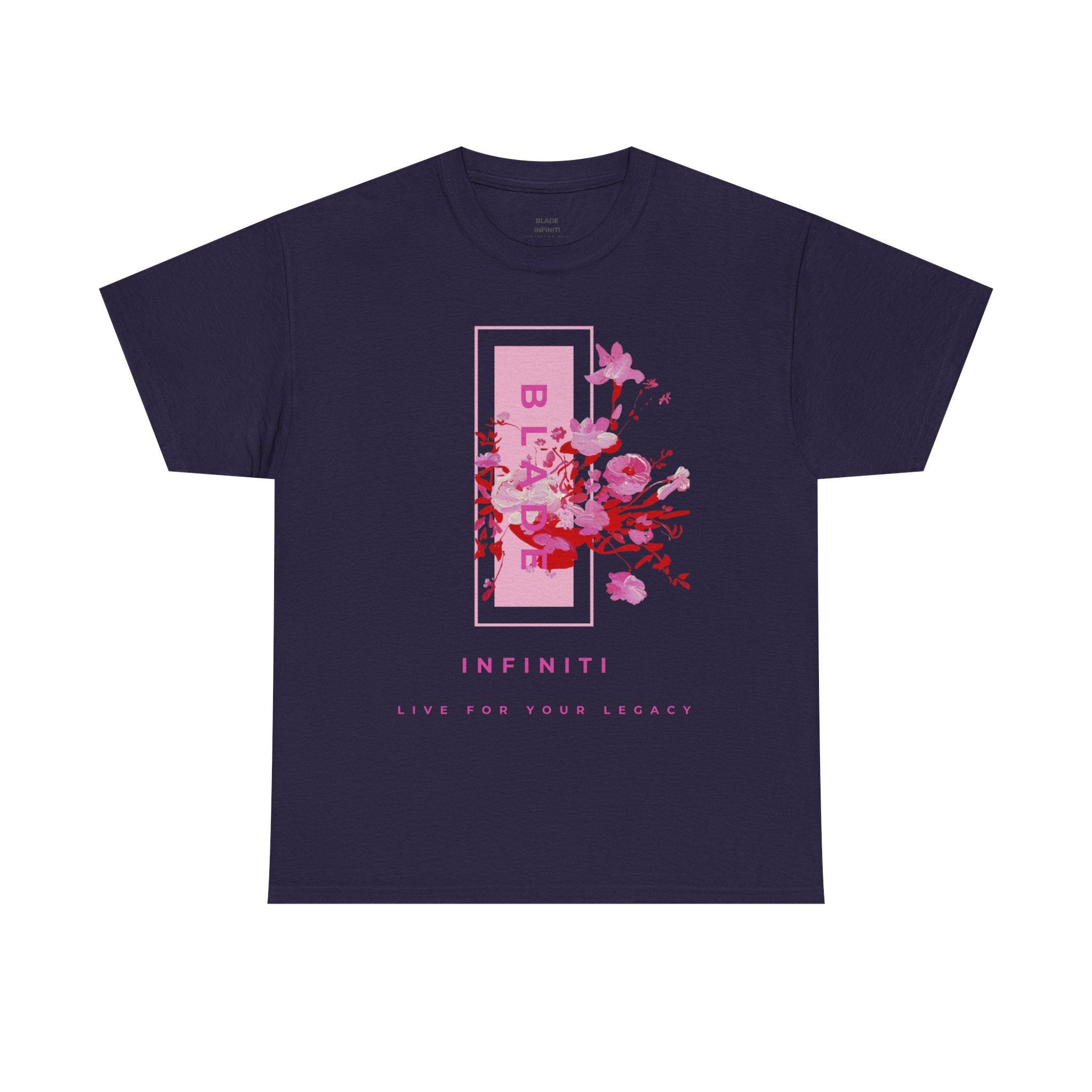 Bloom Bae Pink/Red Floral T-Shirt
