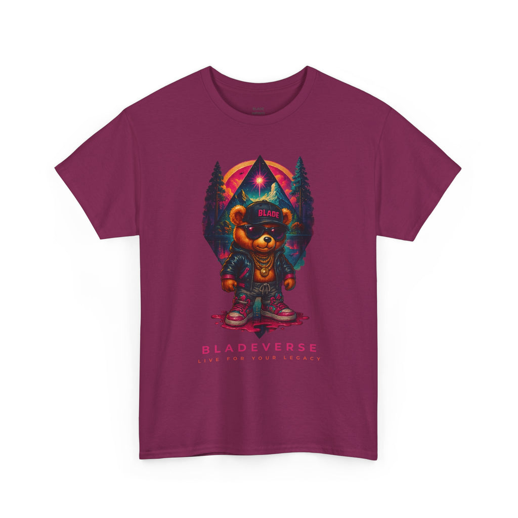 Bladeverse Galactic Teddy Bear Version 3 T-Shirt