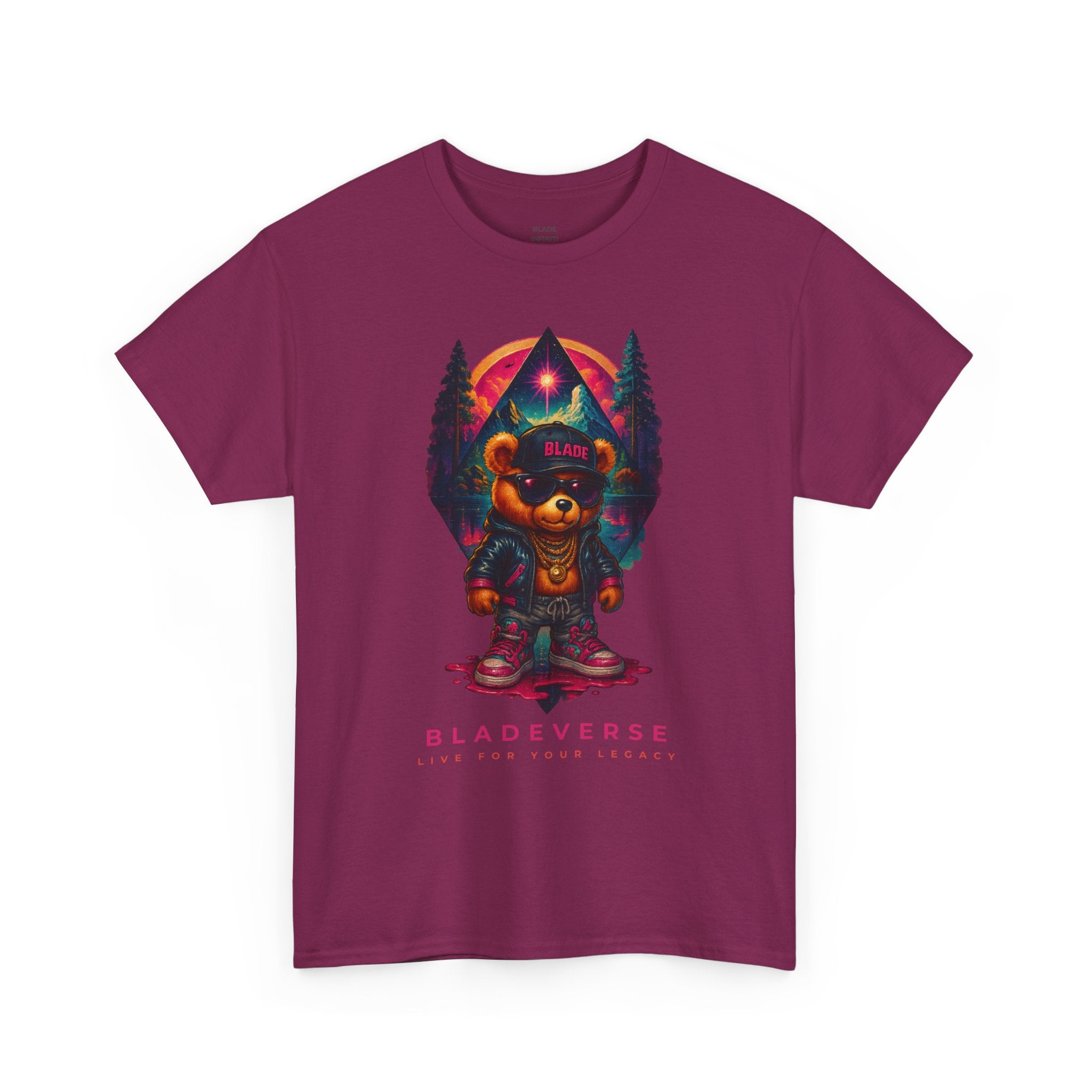Bladeverse Galactic Teddy Bear Version 3 T-Shirt