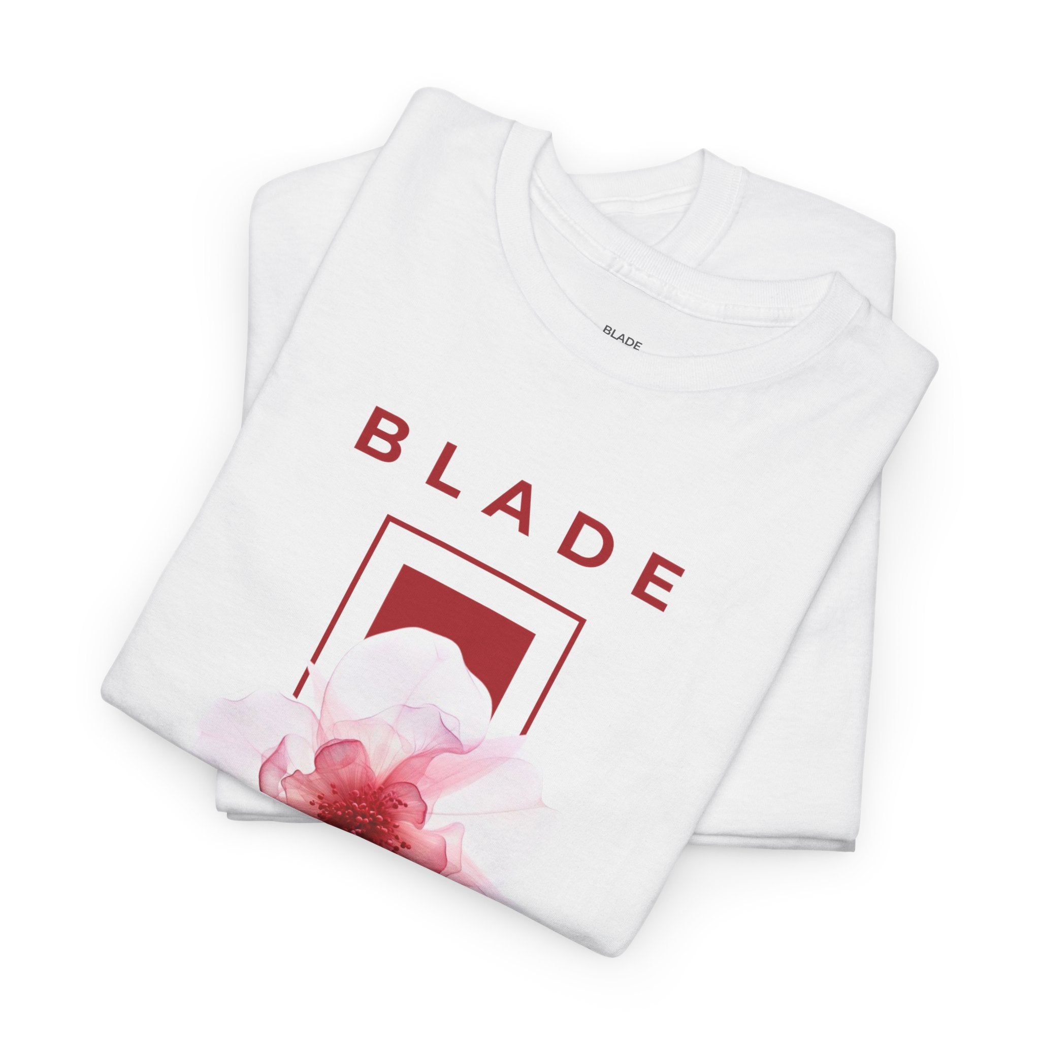 Essence of Infiniti Red/Pink Floral T-Shirt