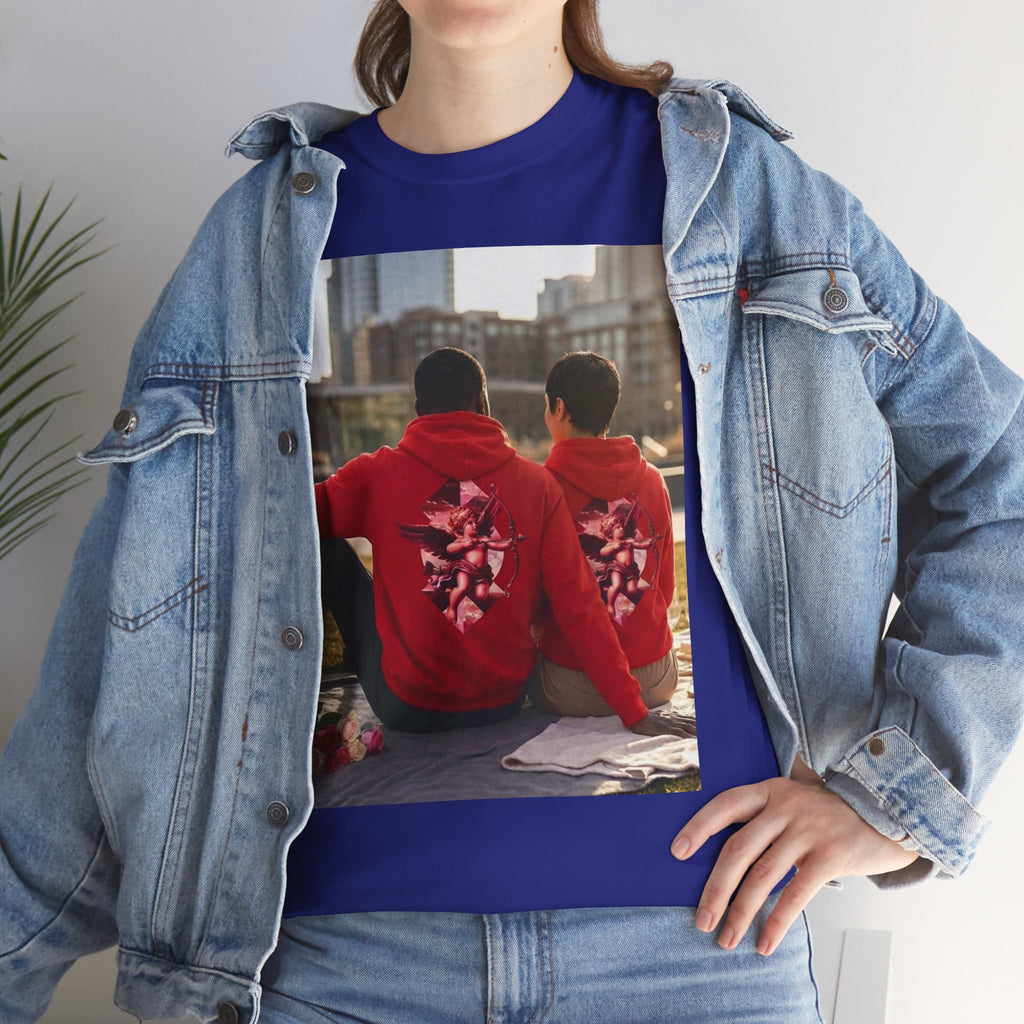Image + Text Personalization: Love, Infiniti T-Shirt