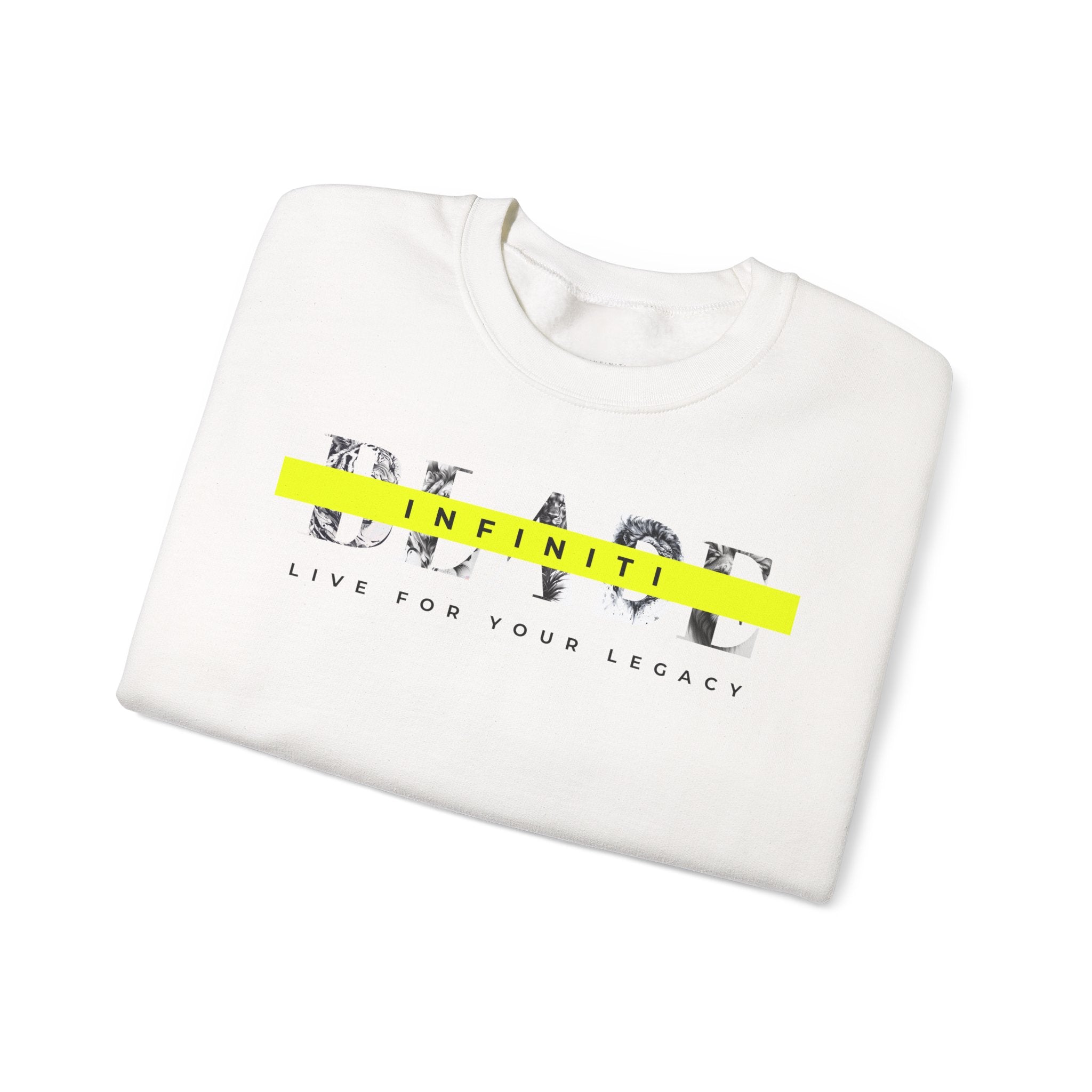 King Essential Lion Crewneck Sweater