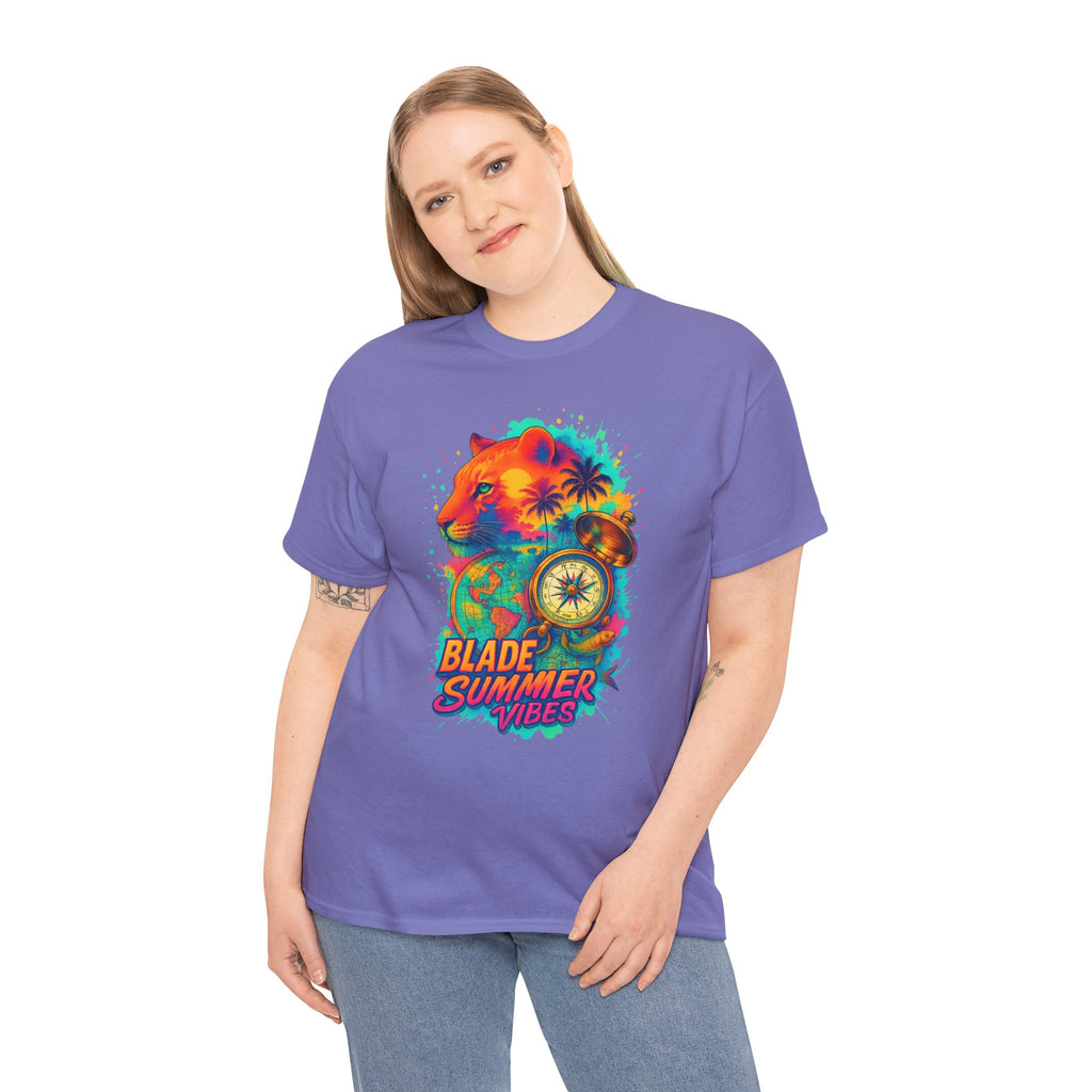 Primal Palms Lion T-Shirt