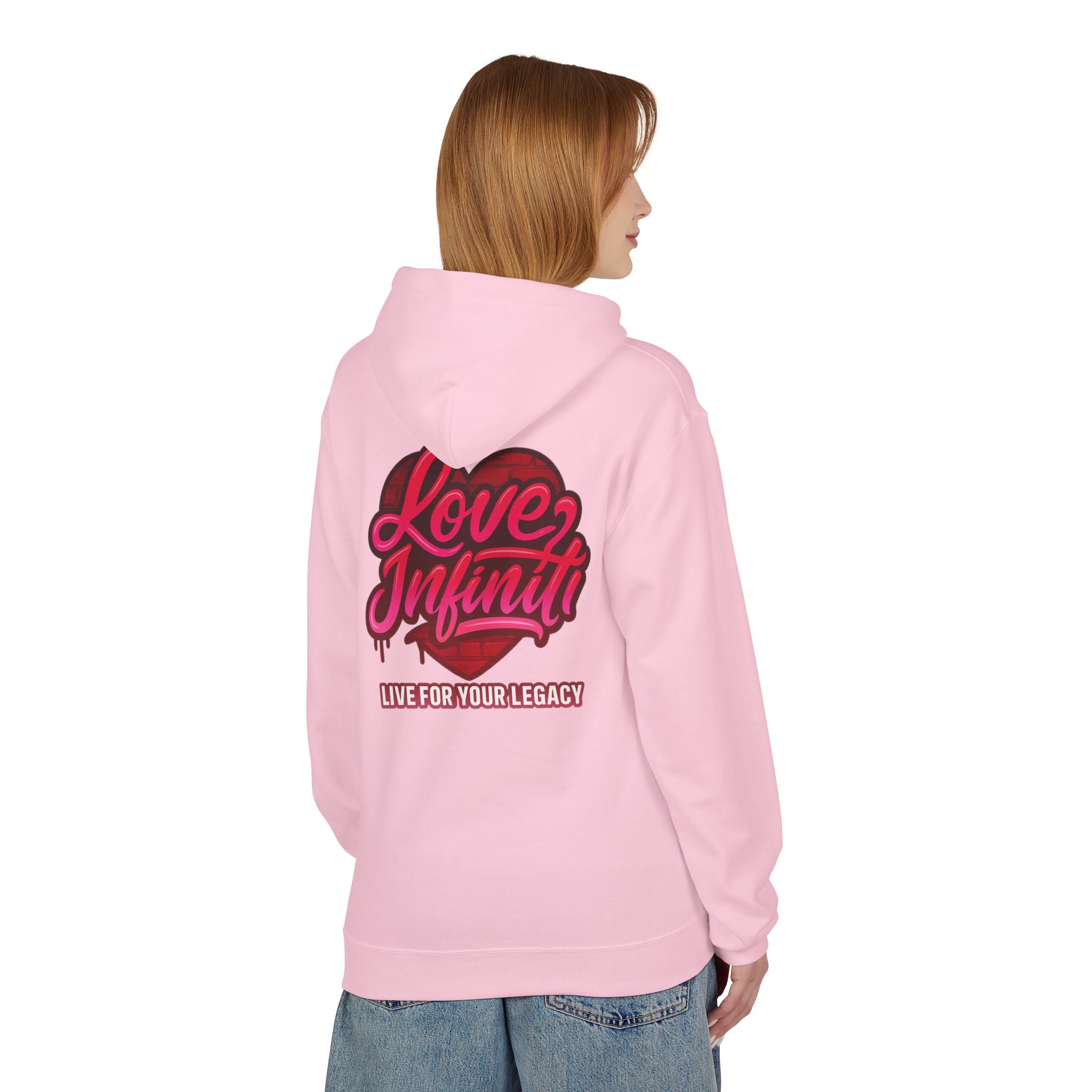 Love, Infiniti Street Vibes Hoodie