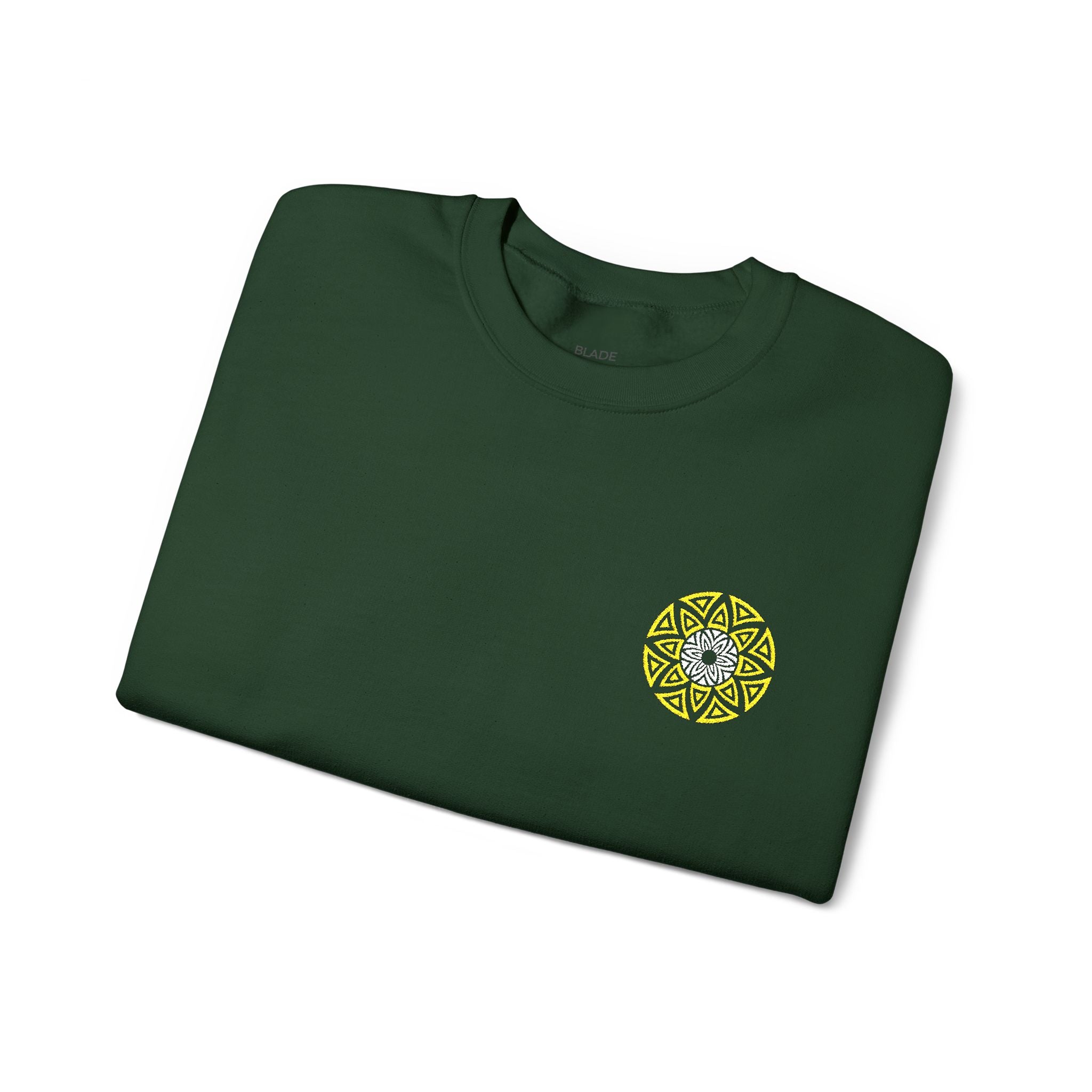 Embroidery Logo Crewneck Sweatshirt