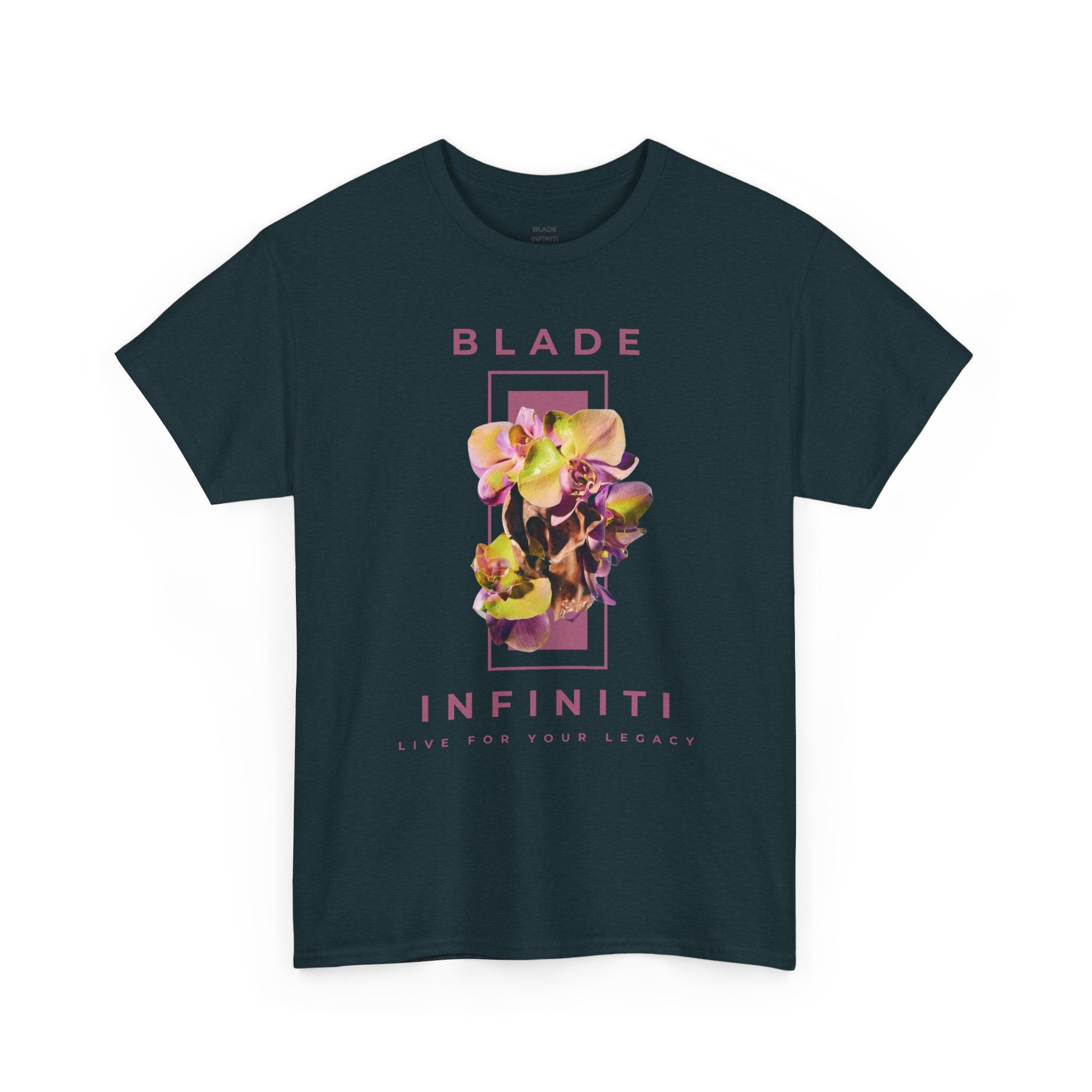 Essence of Infiniti Acai Mid/Purple Floral T-Shirt