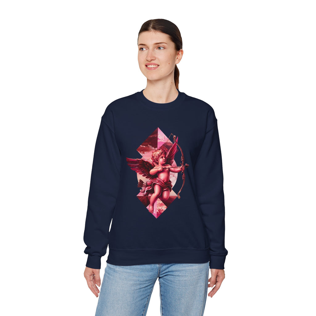 Cupid's Bow + Arrow - Love, Infiniti Unisex Crewneck Sweater
