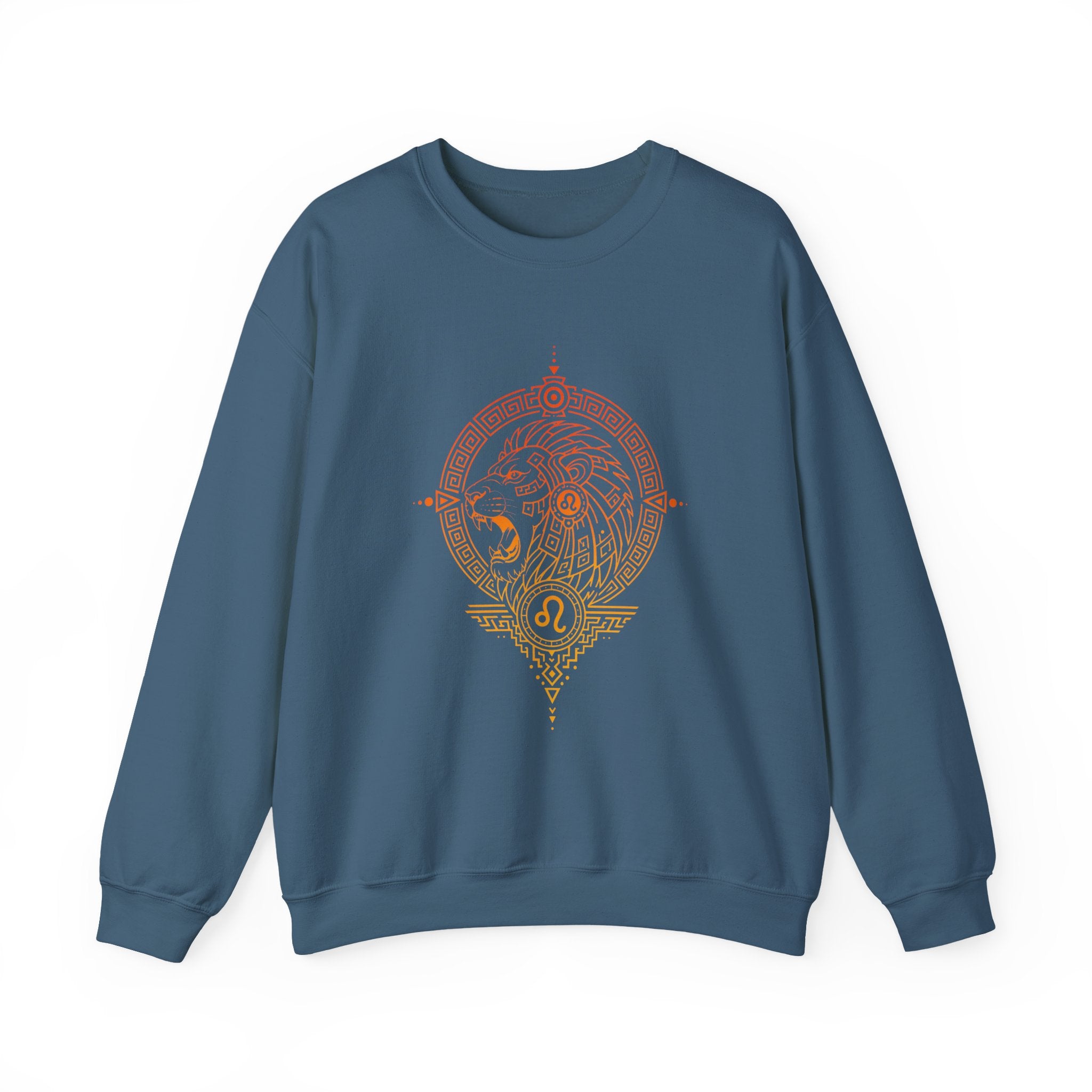 Leo Lion Zodiac Unisex Sweater