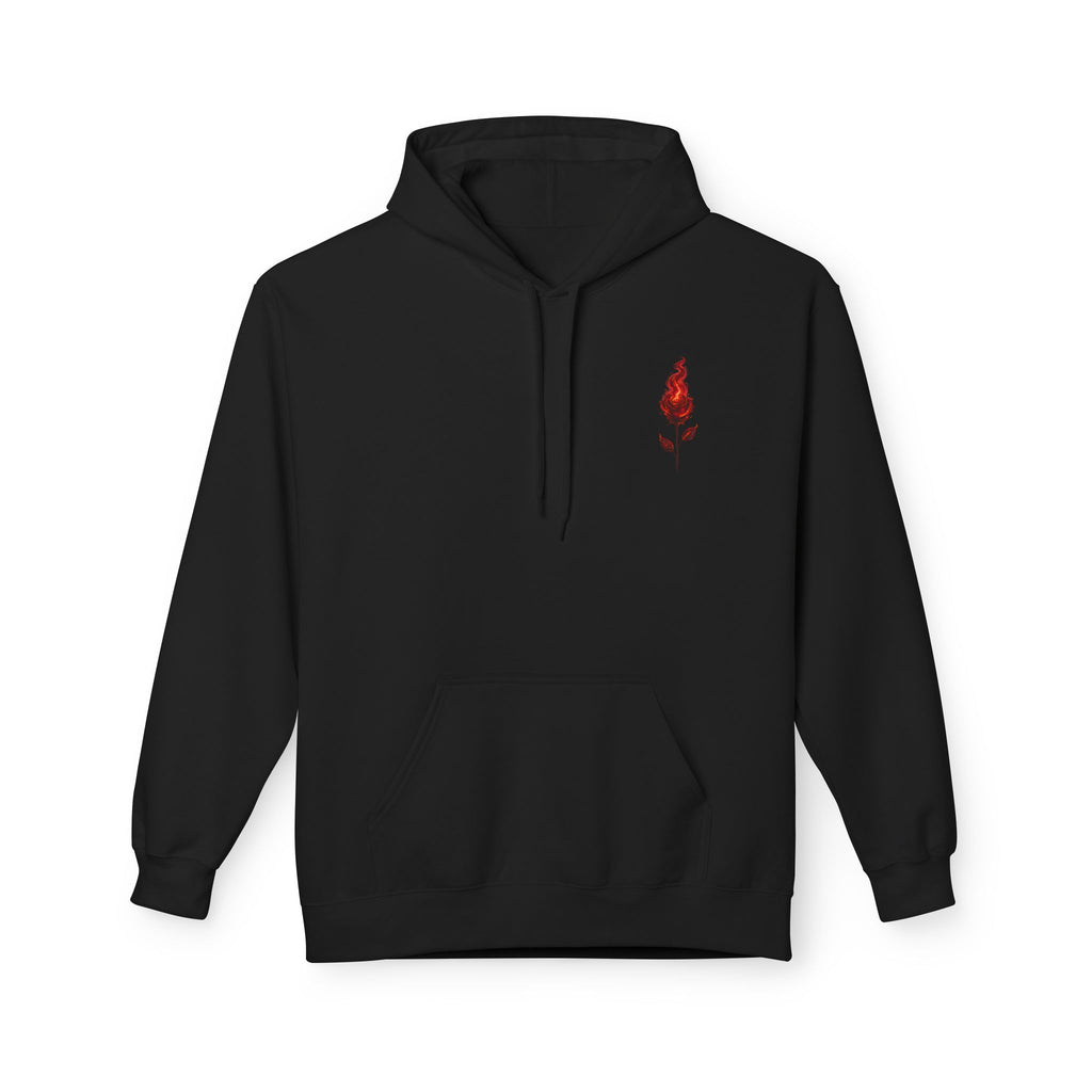 Weed/Rose Galactic Monkey - Love, Infiniti Hoodie