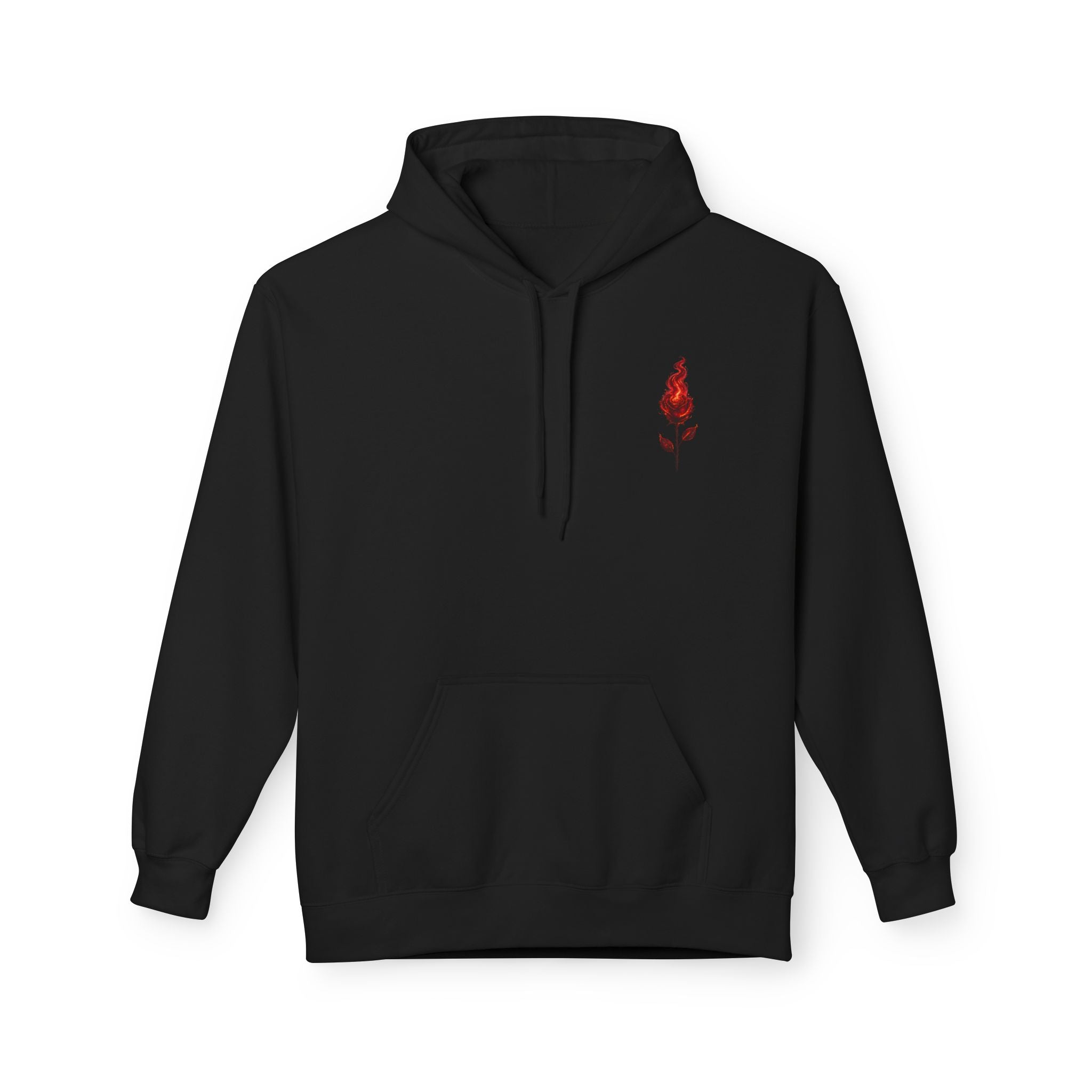 Weed/Rose Galactic Monkey - Love, Infiniti Hoodie