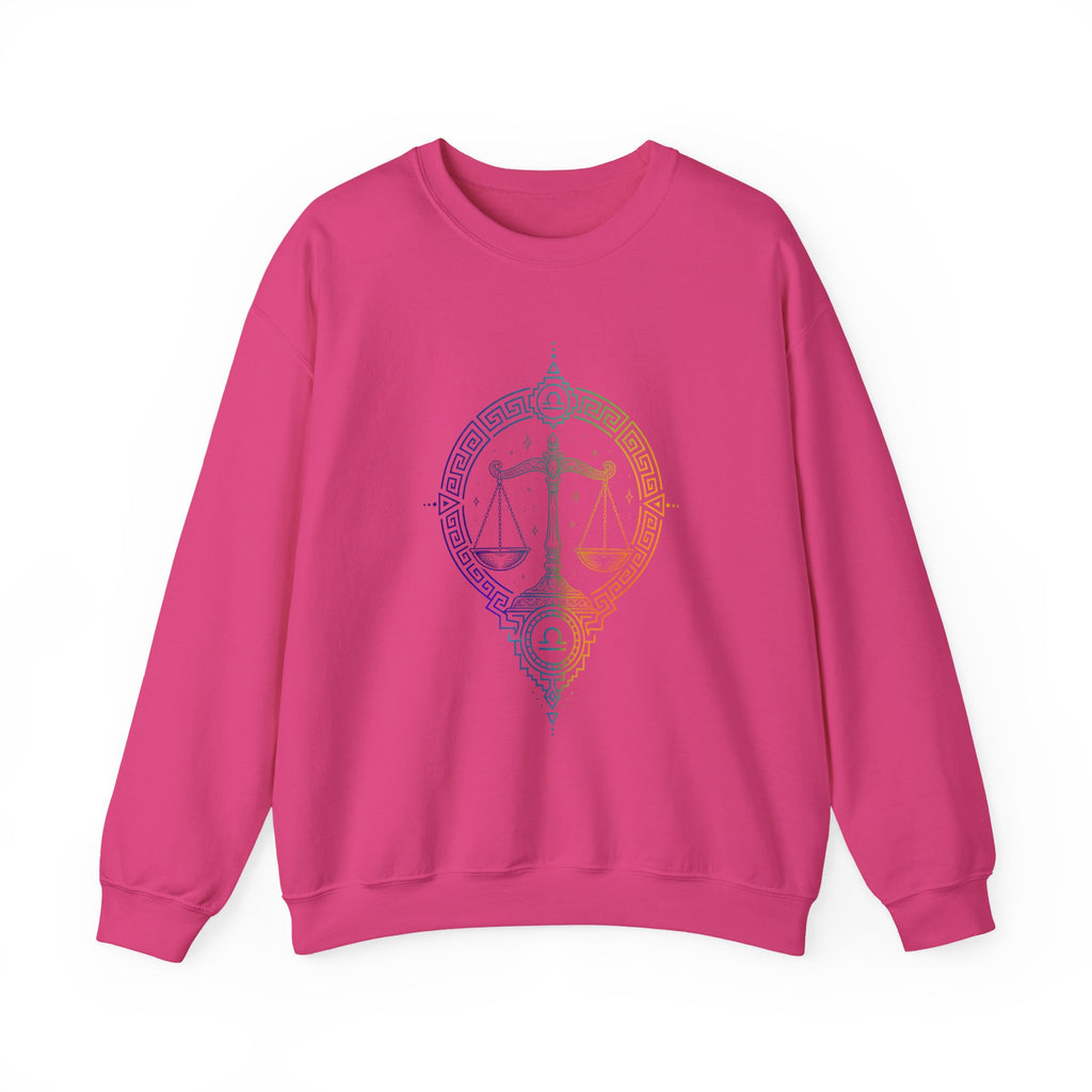 Libra Zodiac Unisex Sweater