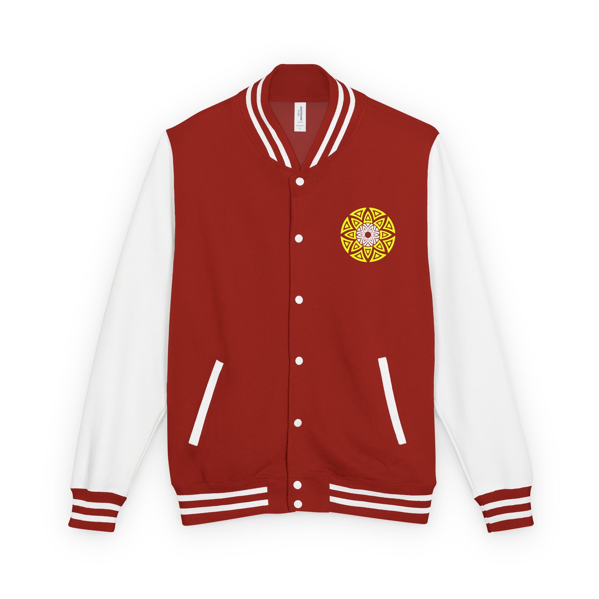 Blade 45 Golden Yellow/White Letterman Jacket