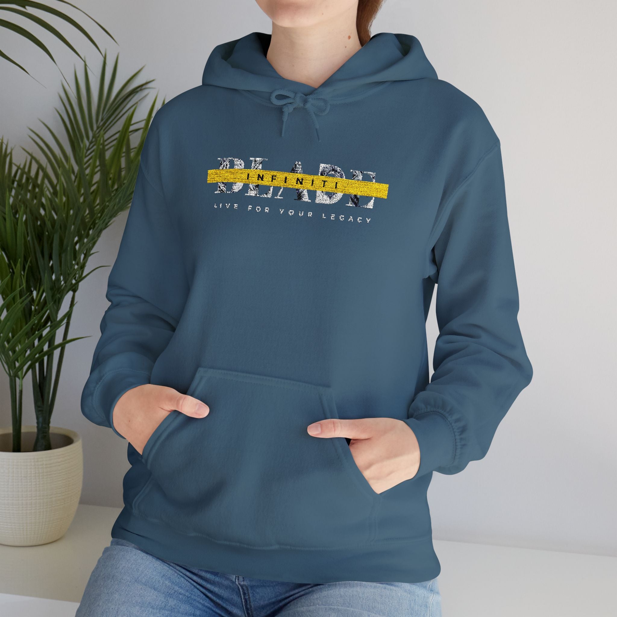 Embroidery King Essential Lion Hoodie