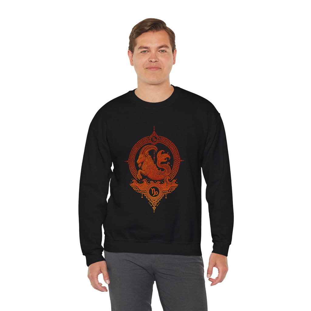 Capricorn Zodiac Unisex Sweater