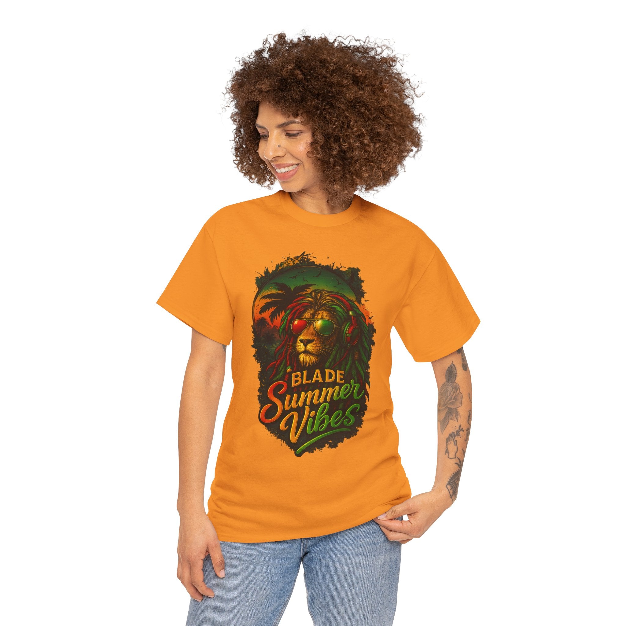 Rasta Lion T-Shirt