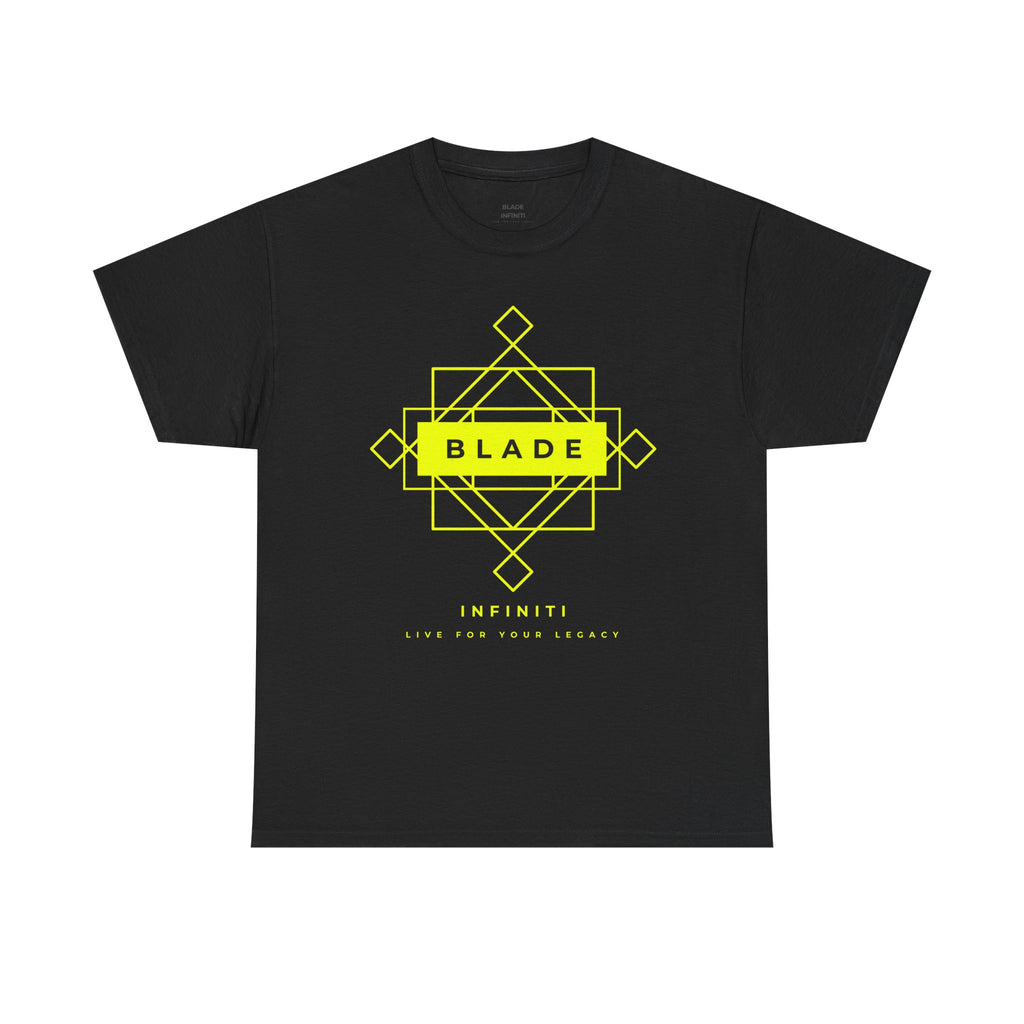 Geometric Infiniti Version 2 Neon Green T-Shirt