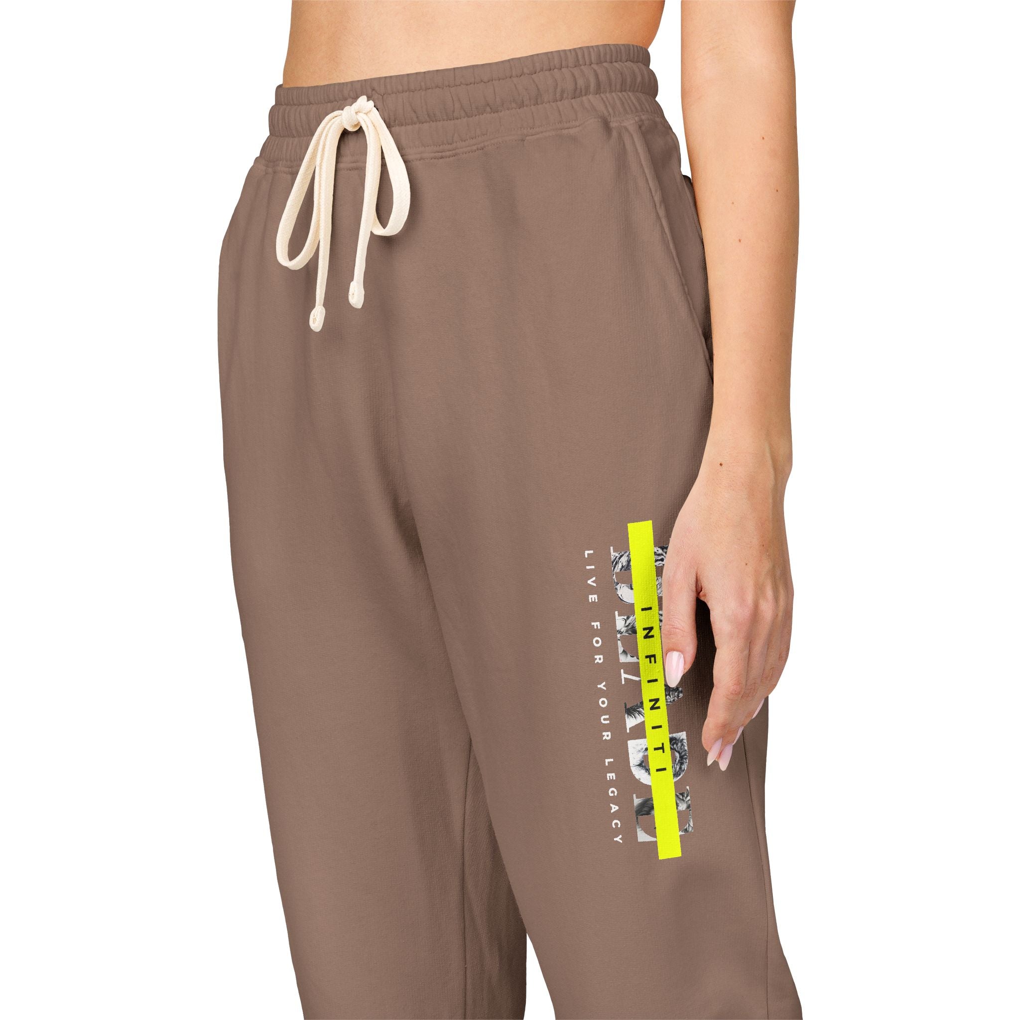 King Essential Cozy Lion Fleece Joggers