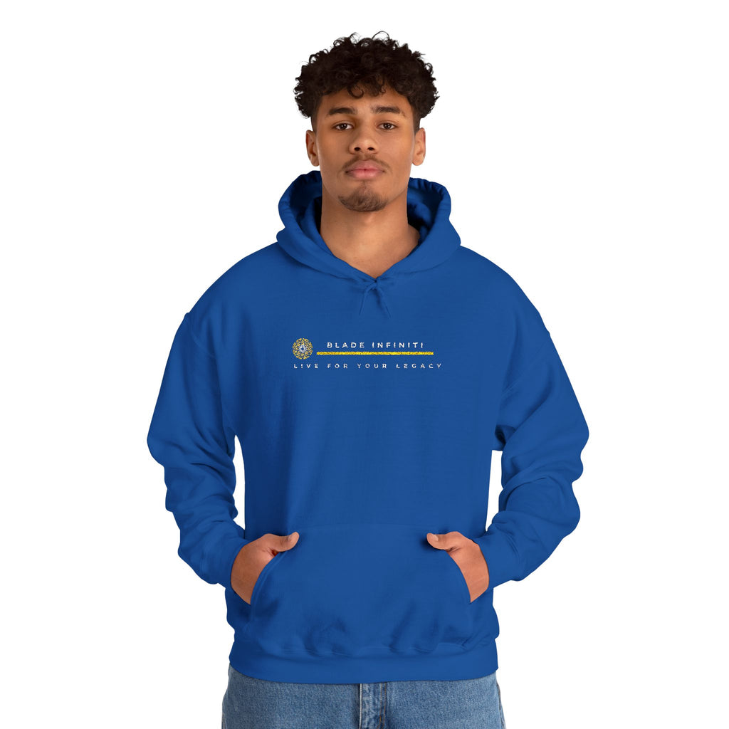 Minimalist Embroidery Logo Hoodie