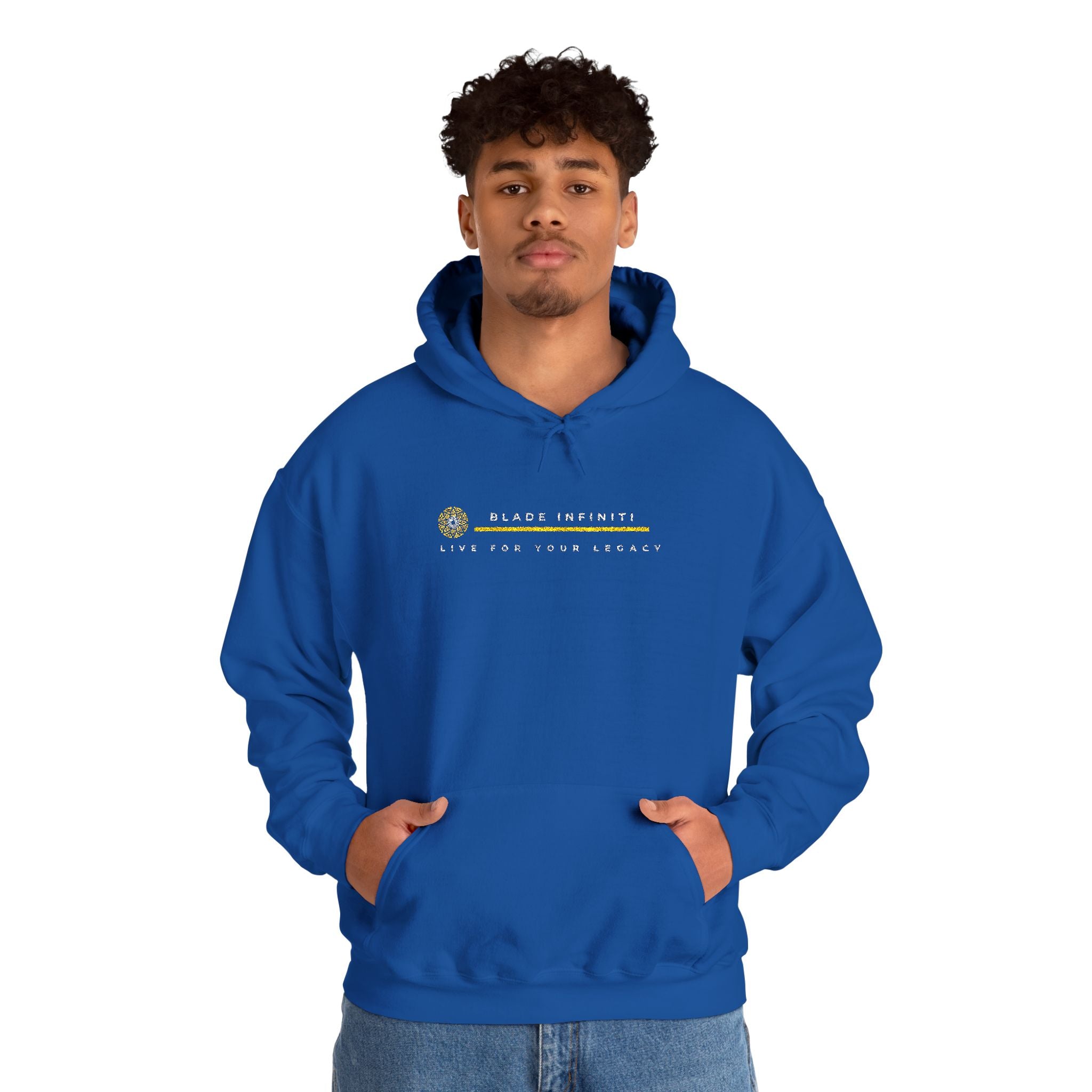Minimalist Embroidery Logo Hoodie