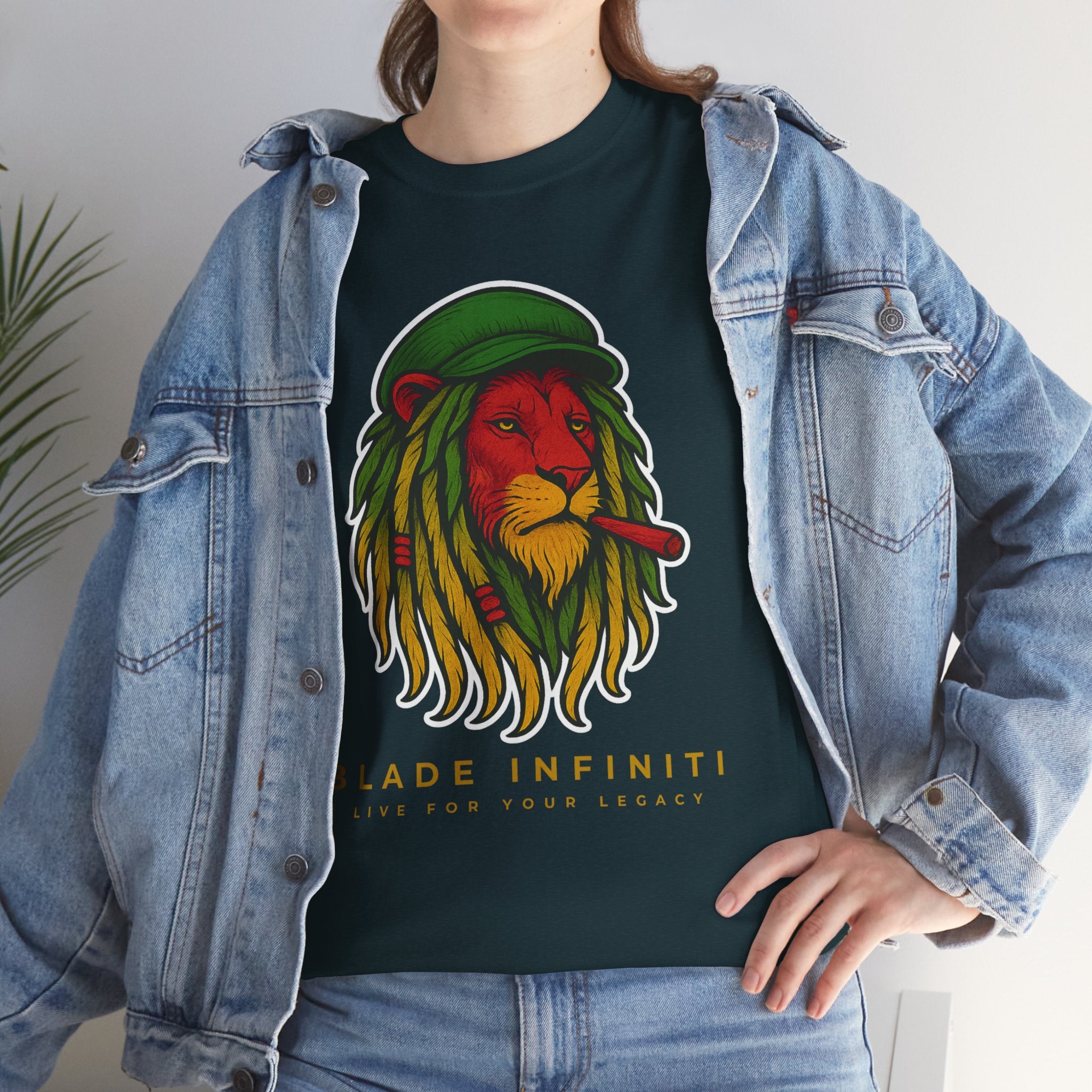 Rasta Lion V3 T-Shirt