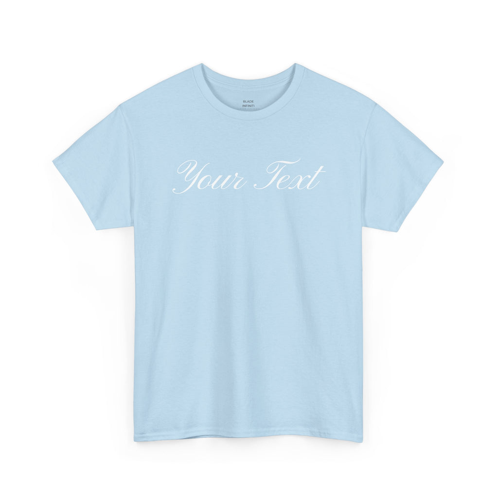 Text + Image Personalization: Love, Infiniti T-Shirt