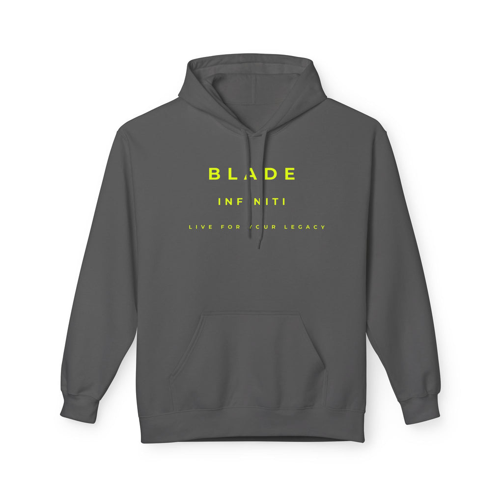 Flora Essence Neon Green Version 2 TX Floral Hoodie