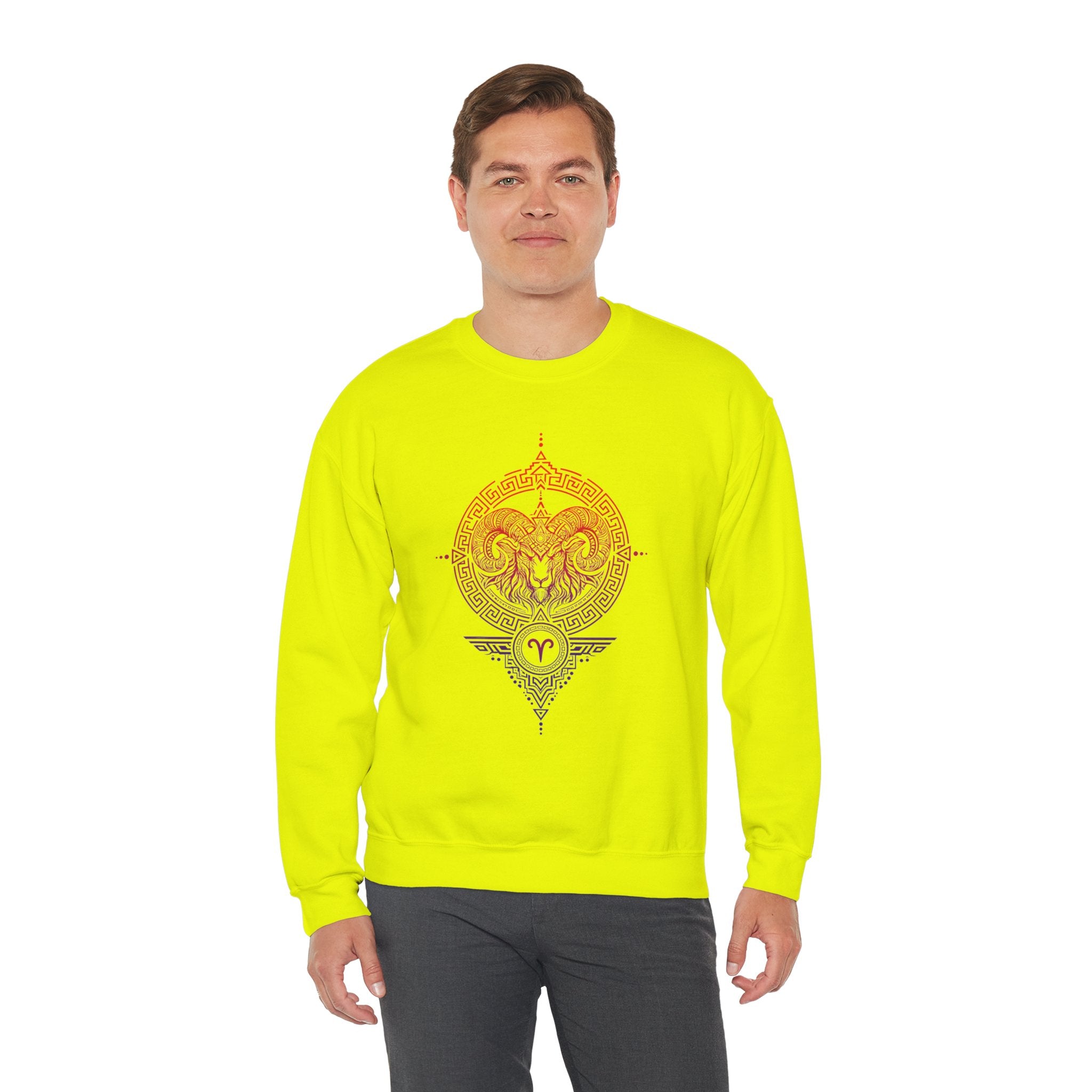 Aries Zodiac Unisex Sweater