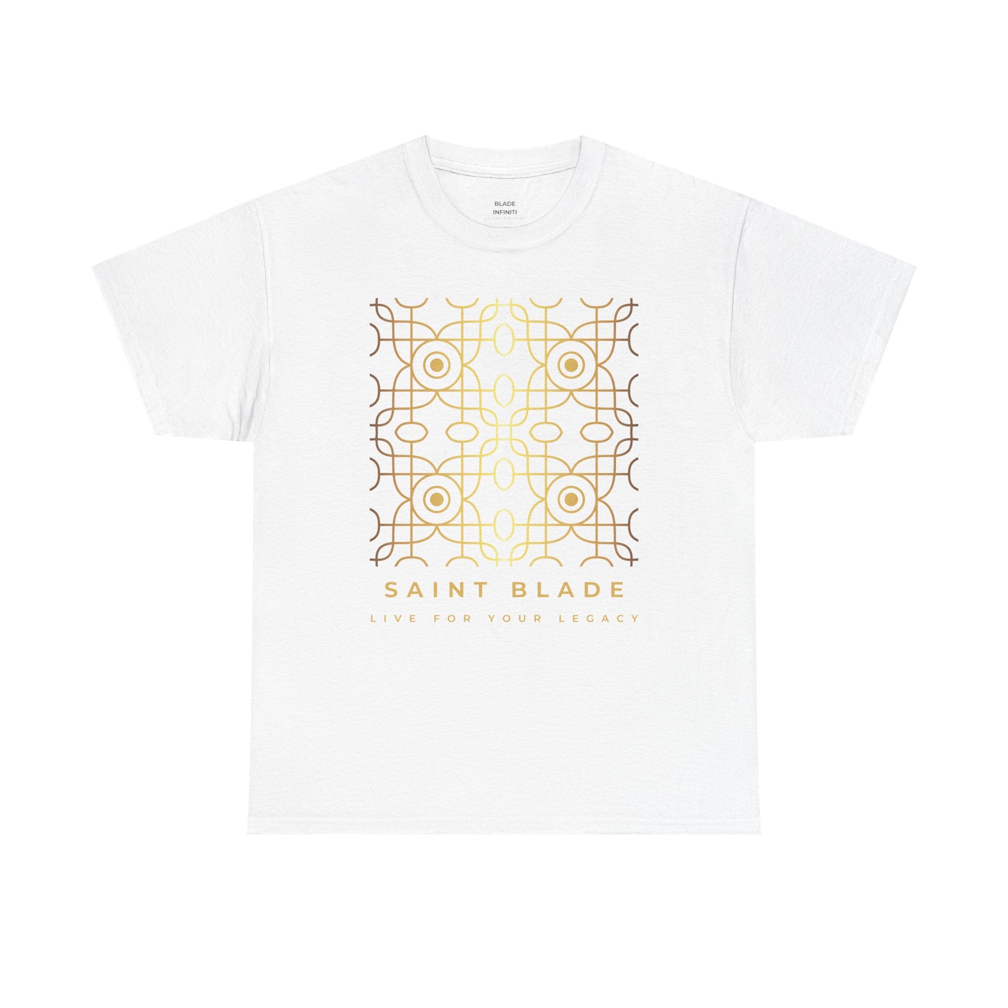 Saint Blade Geometrica Legacy Gold T-Shirt