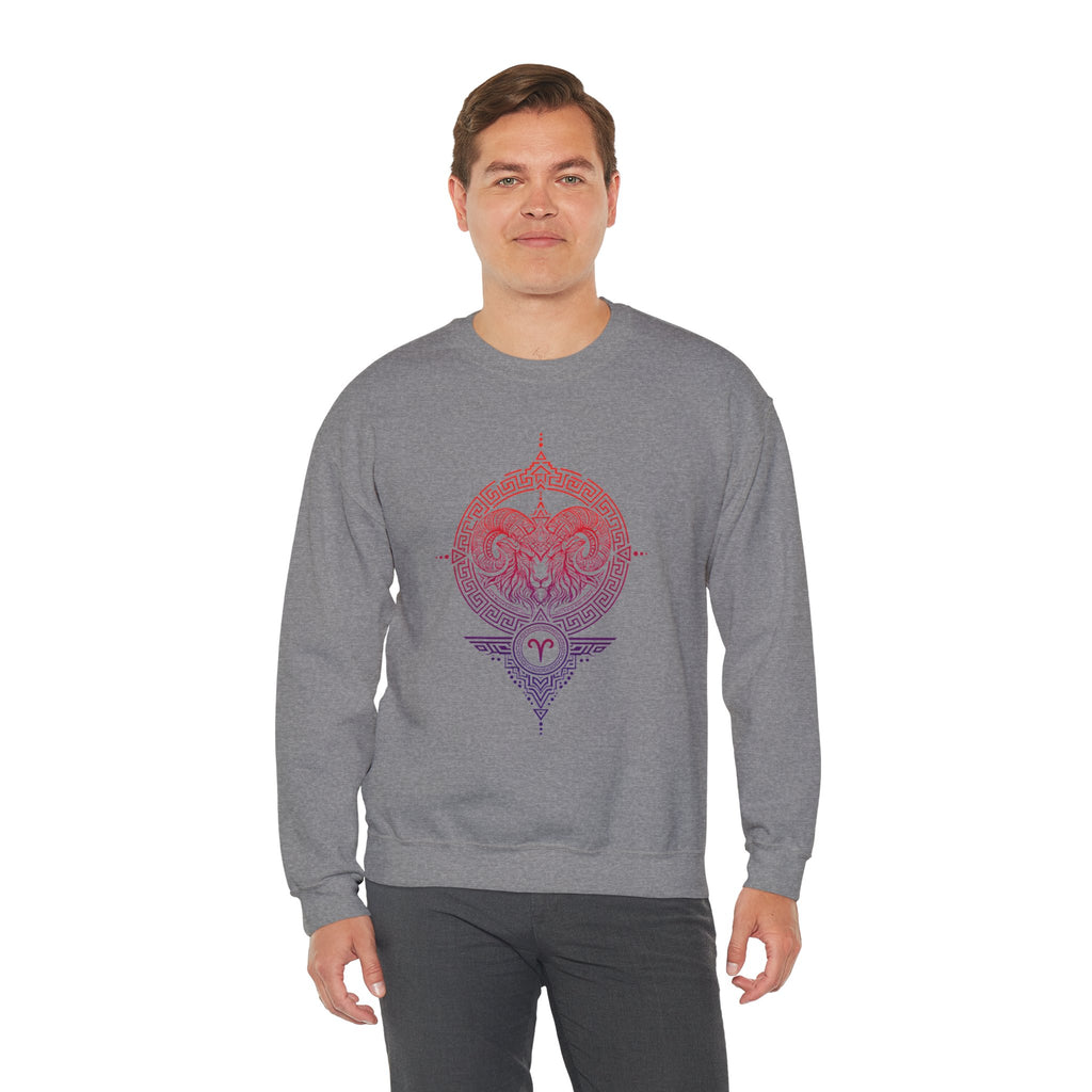 Aries Zodiac Unisex Sweater