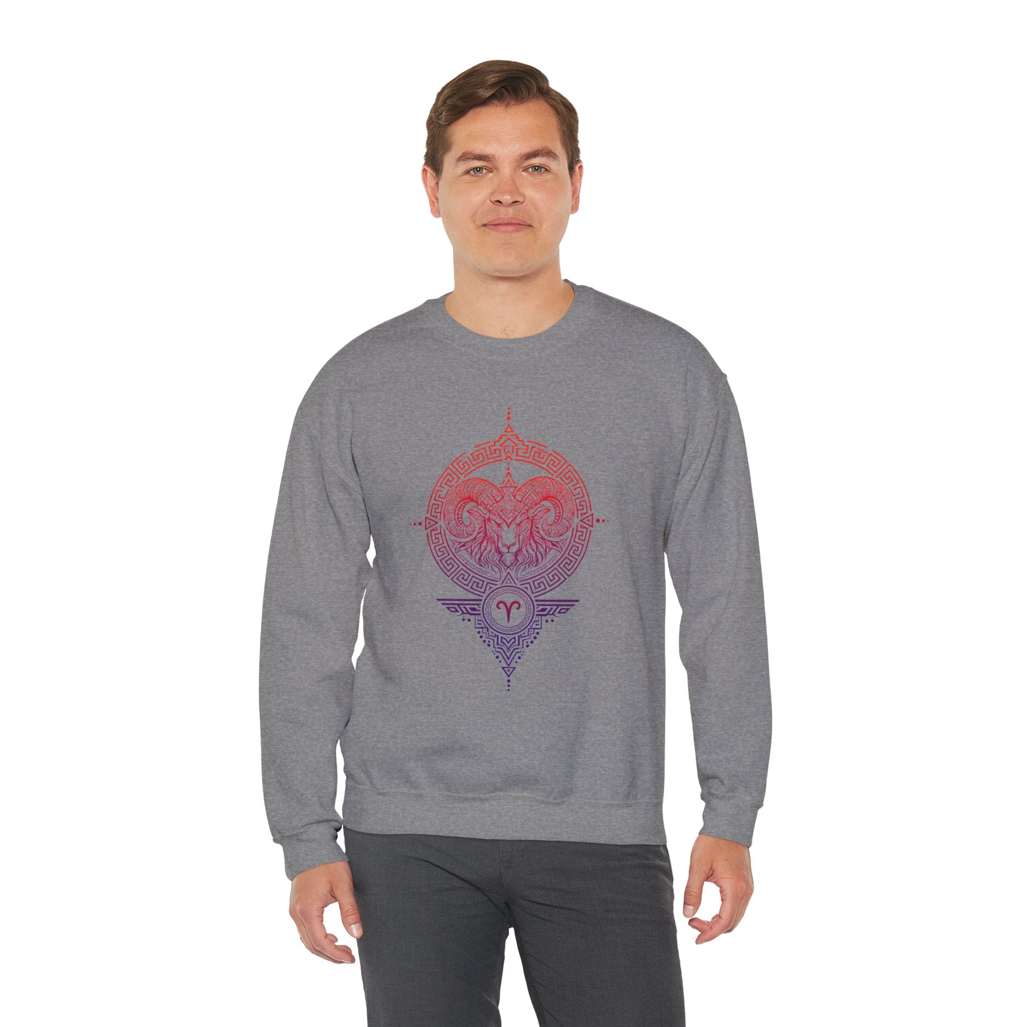 Aries Zodiac Unisex Sweater