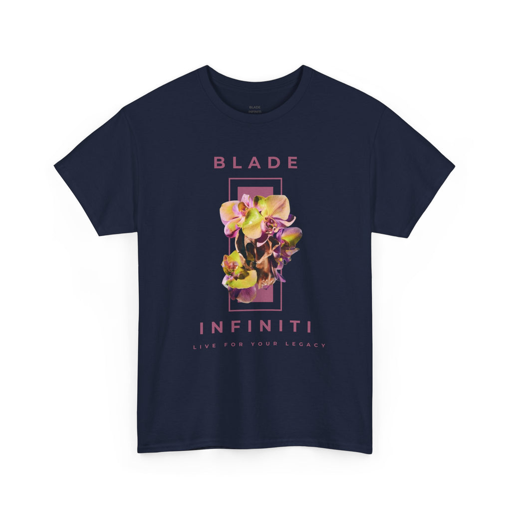 Essence of Infiniti Acai Mid/Purple Floral T-Shirt