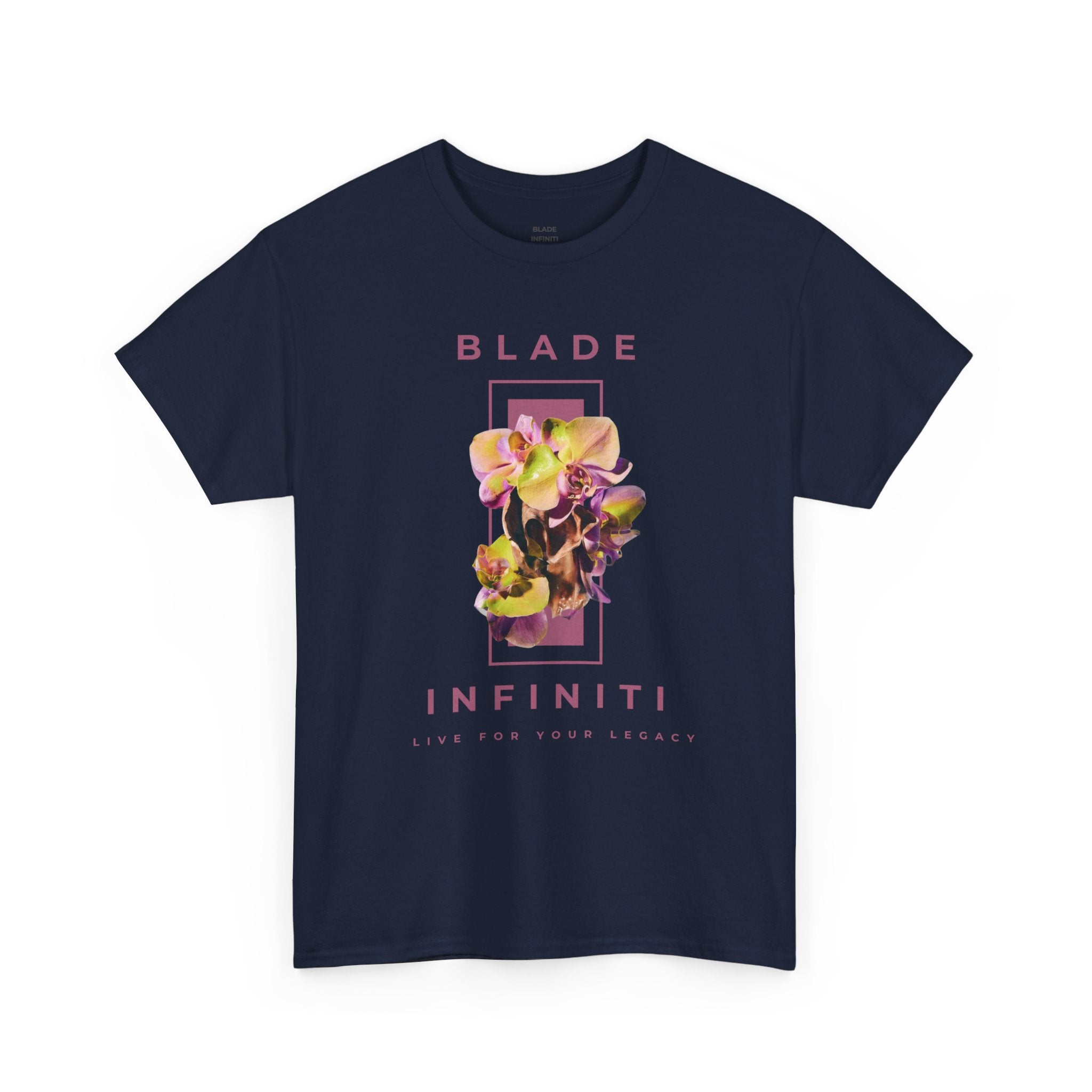 Essence of Infiniti Acai Mid/Purple Floral T-Shirt