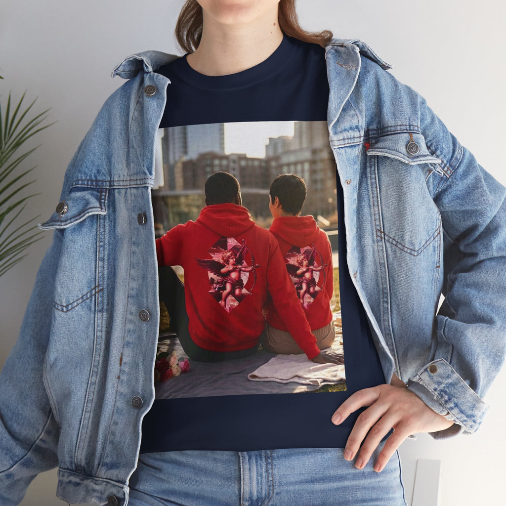 Image + Text Personalization: Love, Infiniti T-Shirt
