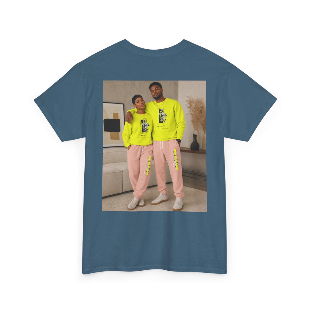Text + Image Personalization: Love, Infiniti T-Shirt
