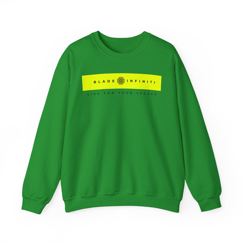 Ethereal Logo V2 Minimalistic Unisex Crewneck Sweater